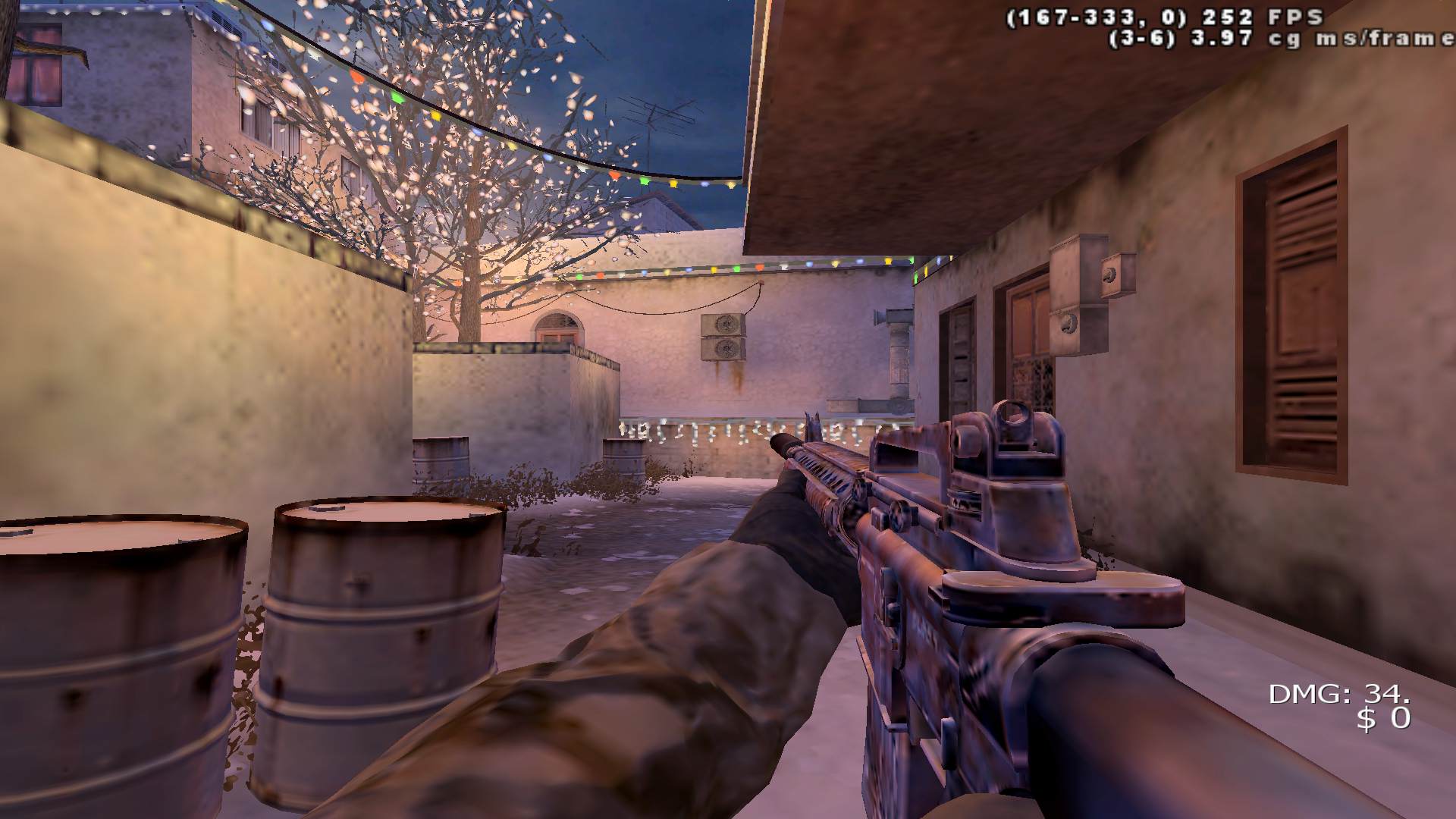 Bo9Ra102, mp_crash_snow, [AX] Hardcore HighXP FFA NEW MOD - ax-servers.hu