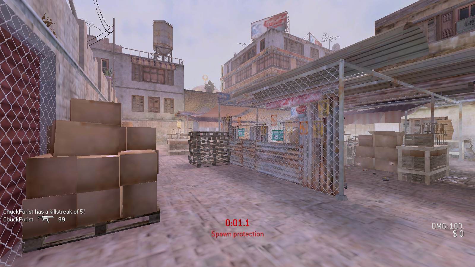 SPACKJARROW, mp_citystreets, [AX] Hardcore HighXP FFA NEW MOD - ax-servers.hu