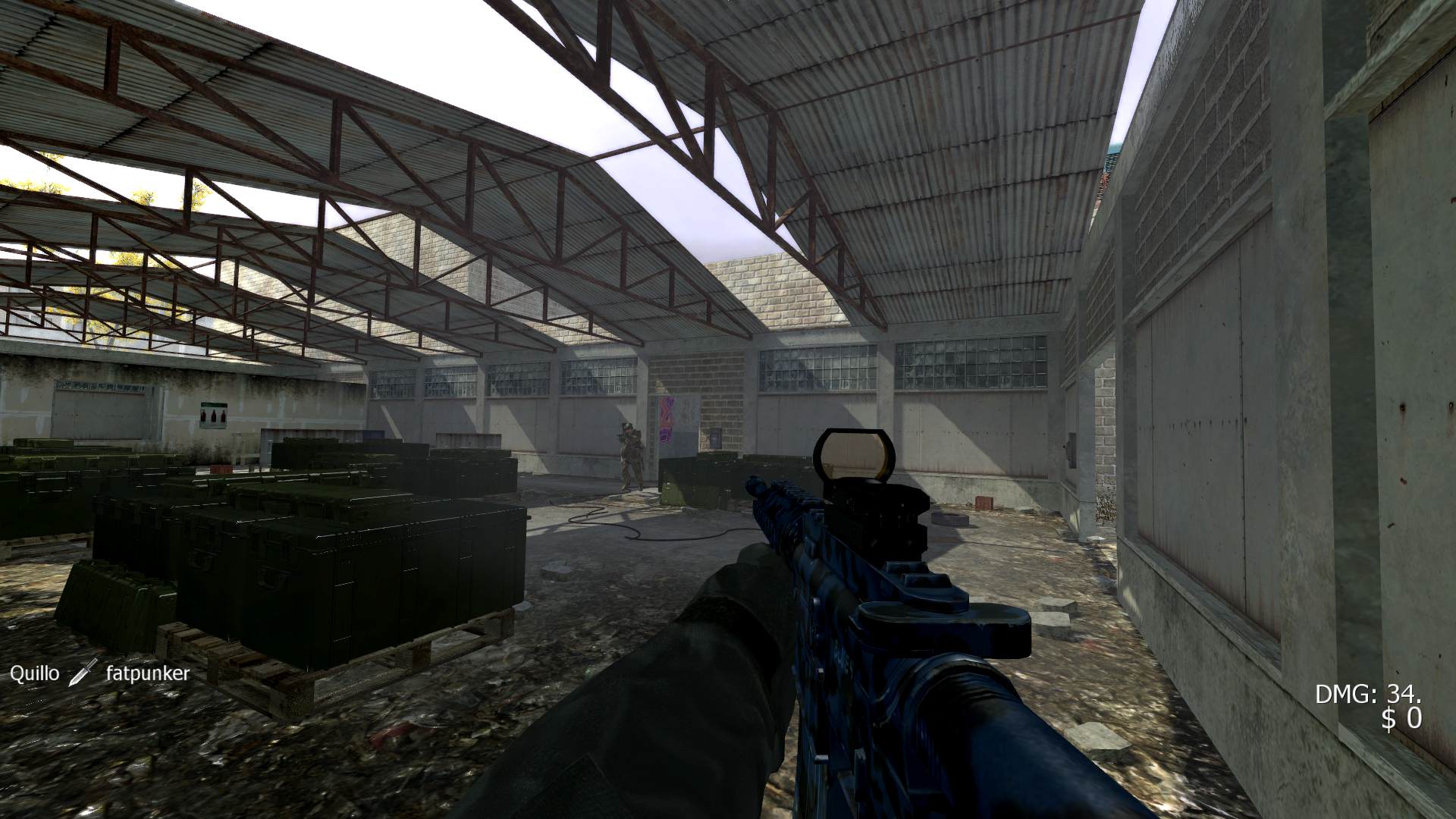 156Players, mp_vacant, [AX] Hardcore HighXP FFA NEW MOD - ax-servers.hu