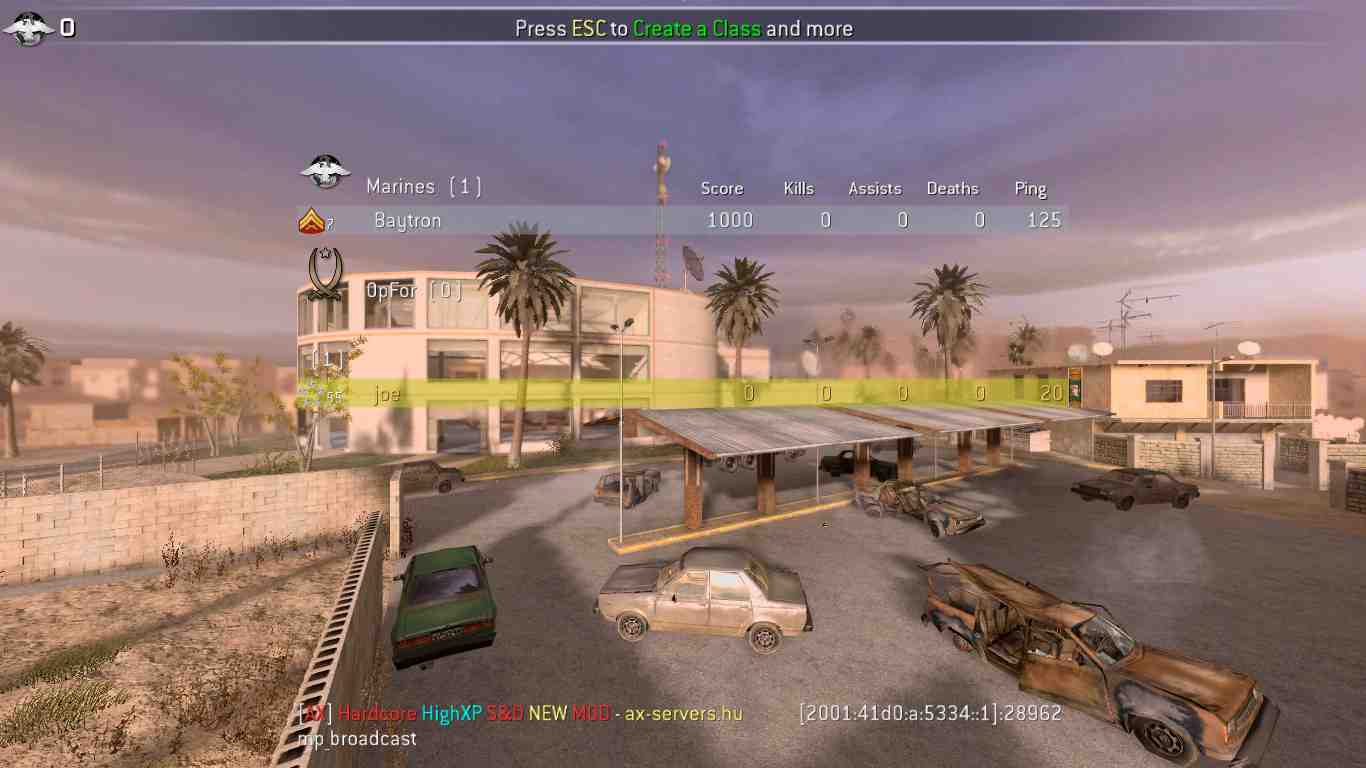 joe, mp_broadcast, [AX] Hardcore HighXP S&D NEW MOD - ax-servers.hu