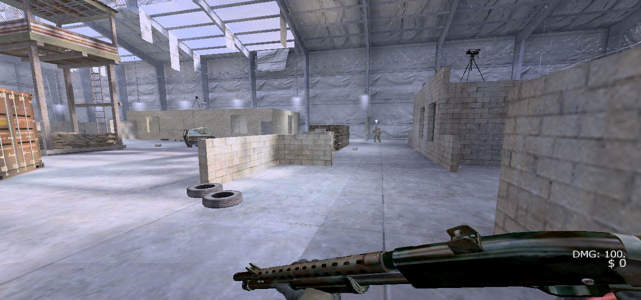 EDO, mp_killhouse, [AX] Hardcore HighXP FFA NEW MOD - ax-servers.hu