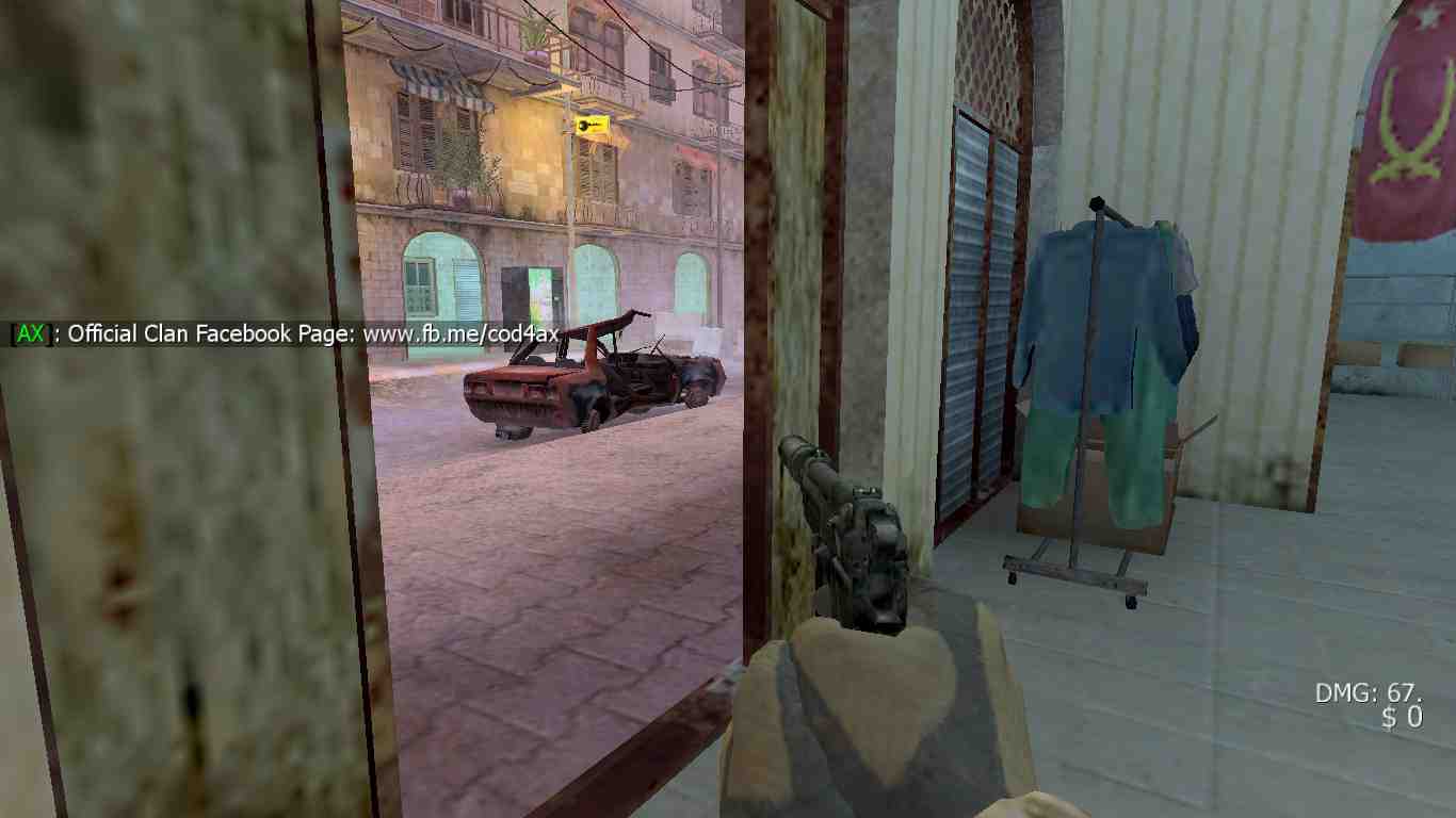 SllaizZy, mp_citystreets, [AX] Hardcore HighXP FFA NEW MOD - ax-servers.hu