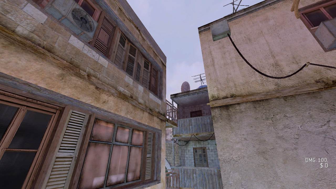 blue, mp_citystreets, [AX] Hardcore HighXP FFA NEW MOD - ax-servers.hu