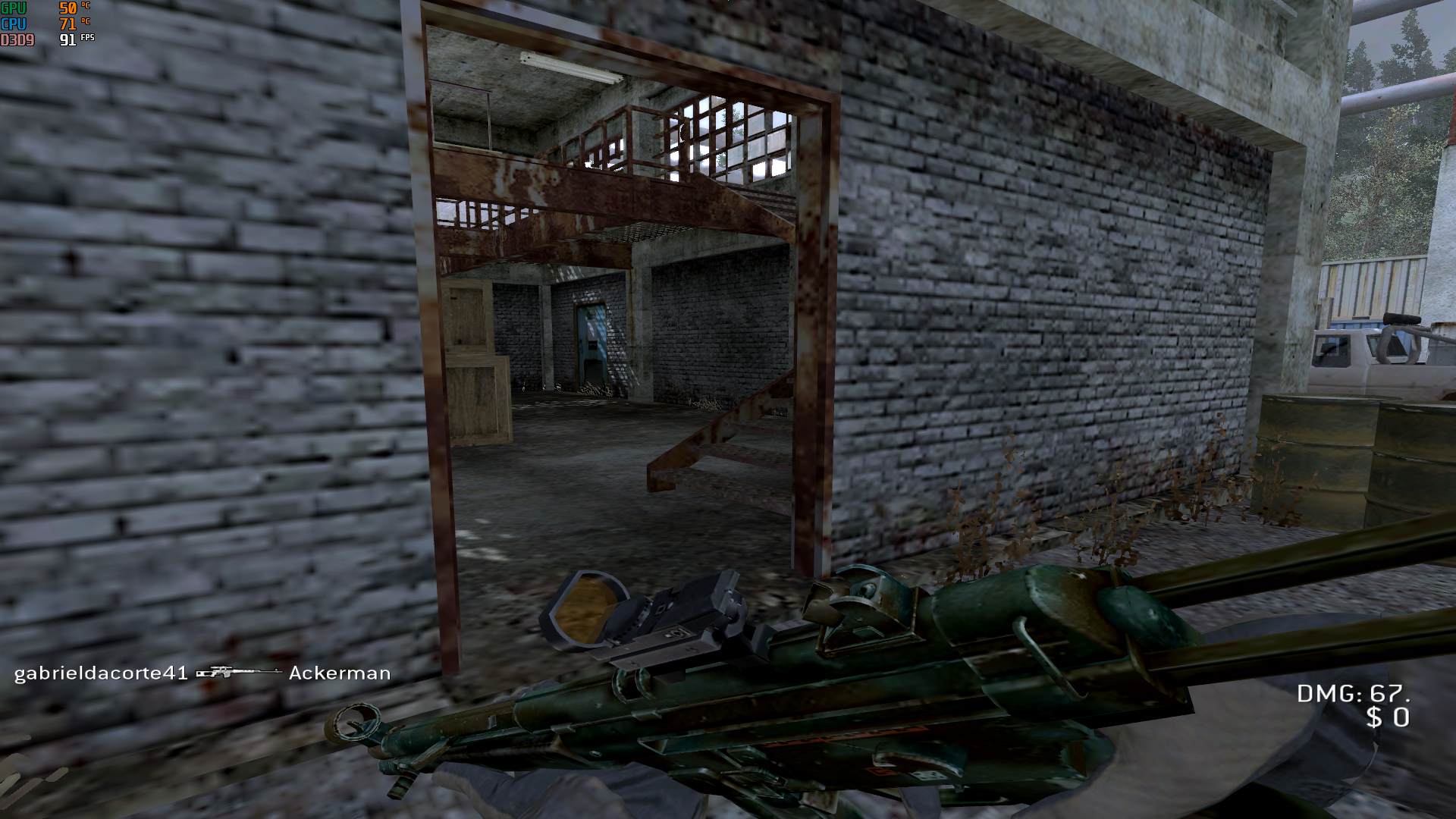 Si, mp_pipeline, [AX] Hardcore HighXP FFA NEW MOD - ax-servers.hu