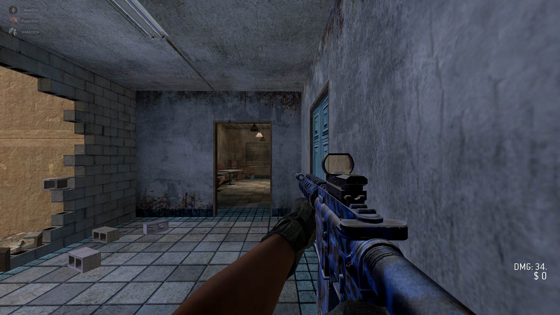 SODA-ZR, mp_crossfire, [AX] Hardcore HighXP FFA NEW MOD - ax-servers.hu