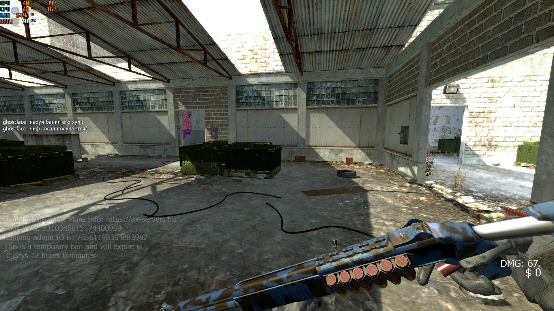 ghostface, mp_vacant, [AX] Hardcore HighXP FFA NEW MOD - ax-servers.hu