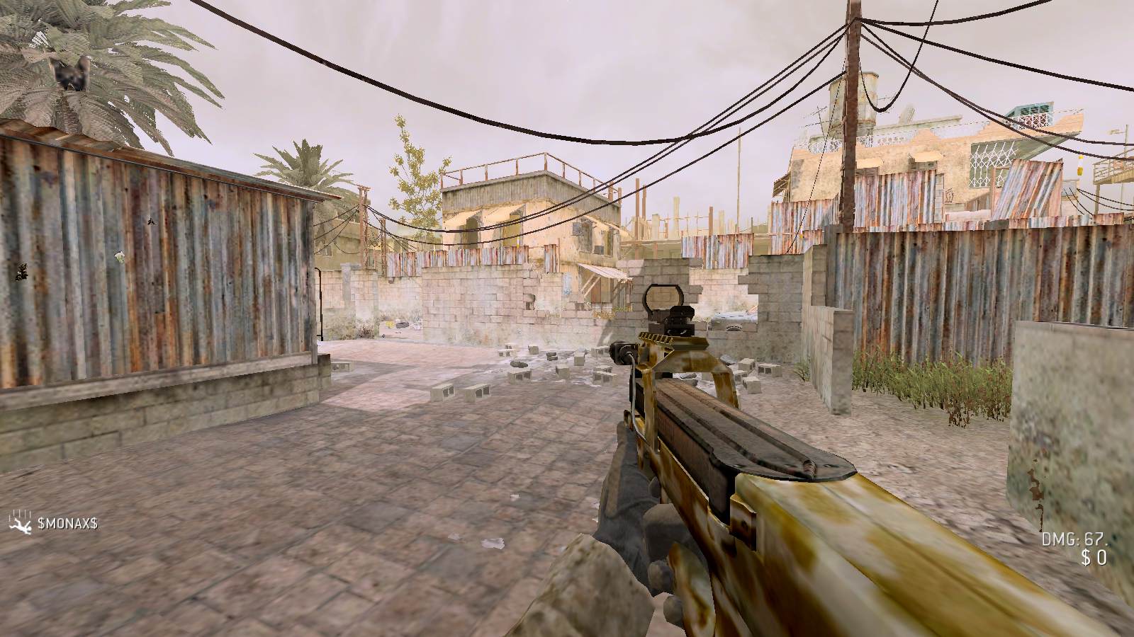 Master, mp_backlot, [AX] Hardcore HighXP FFA NEW MOD - ax-servers.hu