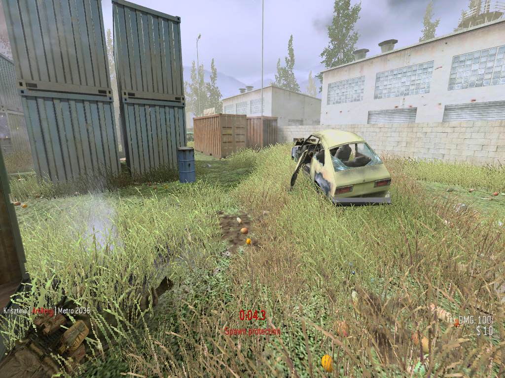 oussamax1, mp_shipment, [AX] Hardcore HighXP FFA NEW MOD - ax-servers.hu