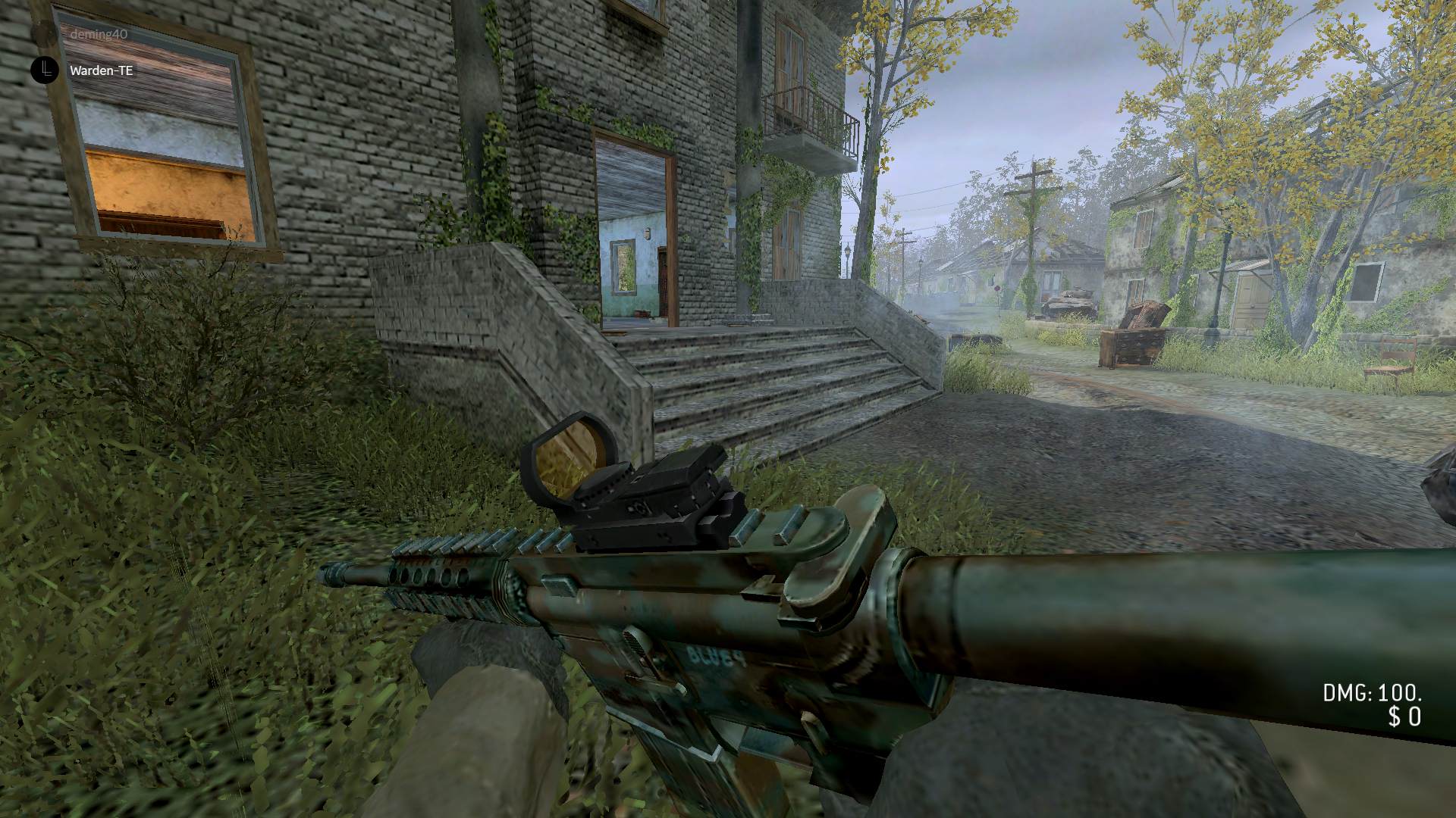 Deming, mp_overgrown, [AX] Hardcore HighXP FFA NEW MOD - ax-servers.hu