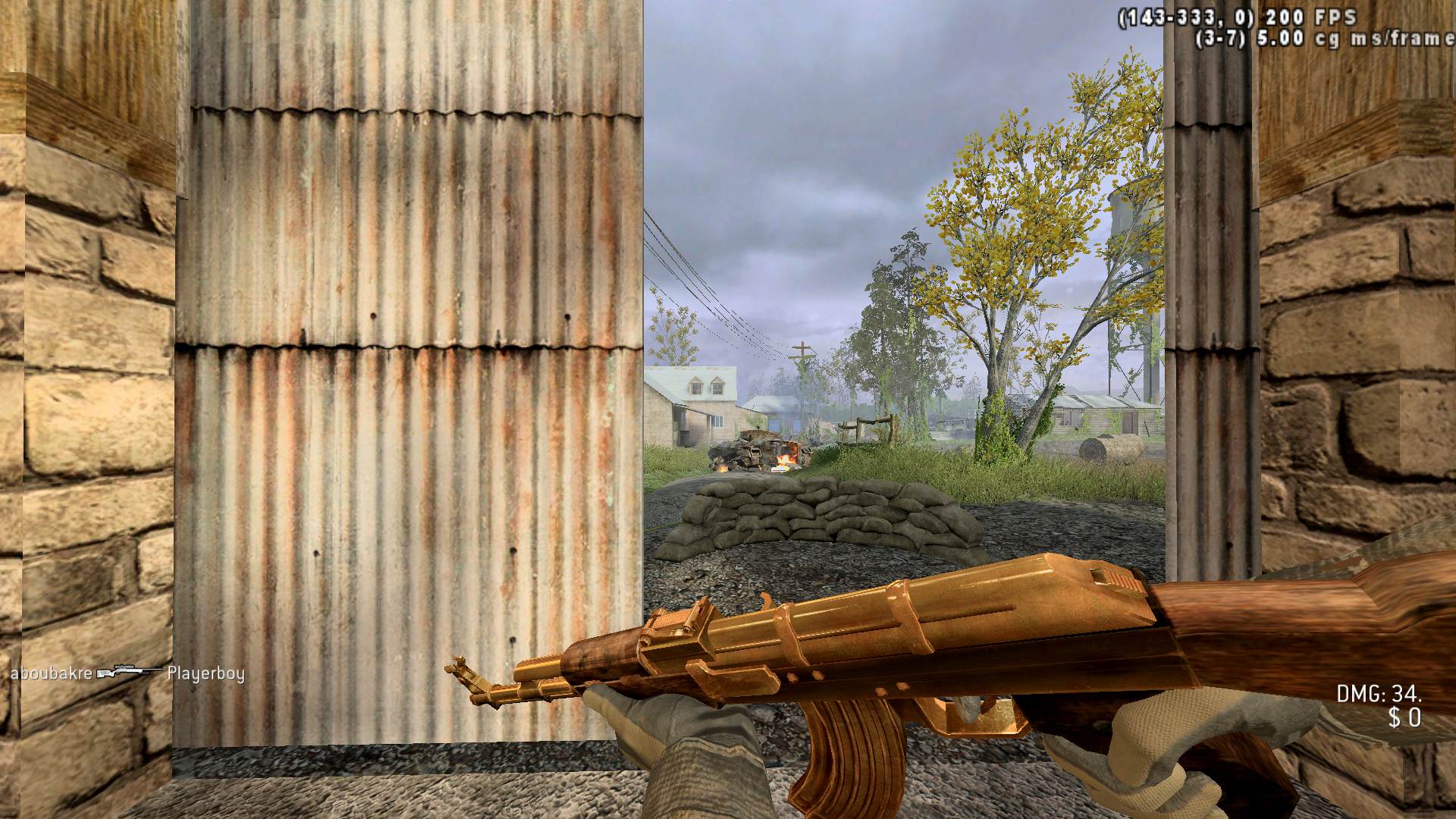 StyleDesert:D, mp_overgrown, [AX] Hardcore HighXP FFA NEW MOD - ax-servers.hu