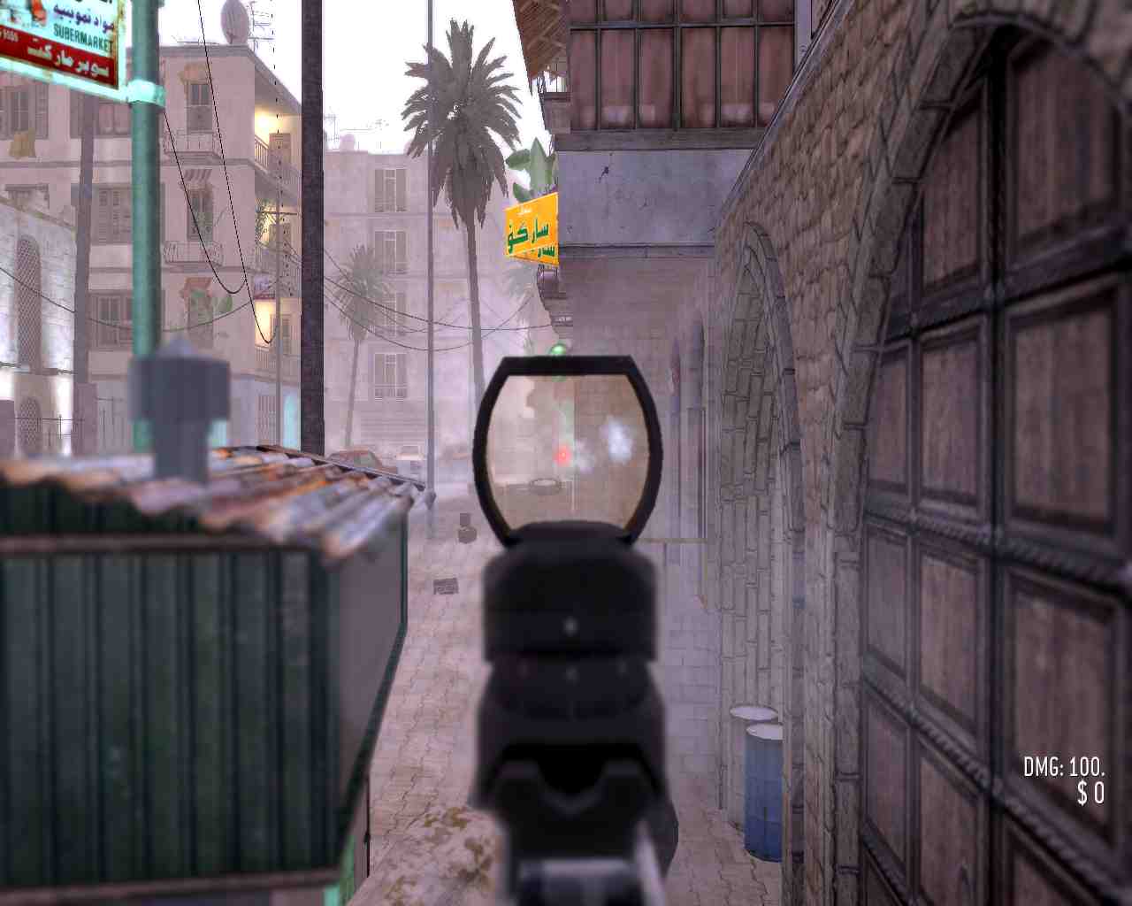 Monika, mp_citystreets, [AX] Hardcore HighXP FFA NEW MOD - ax-servers.hu