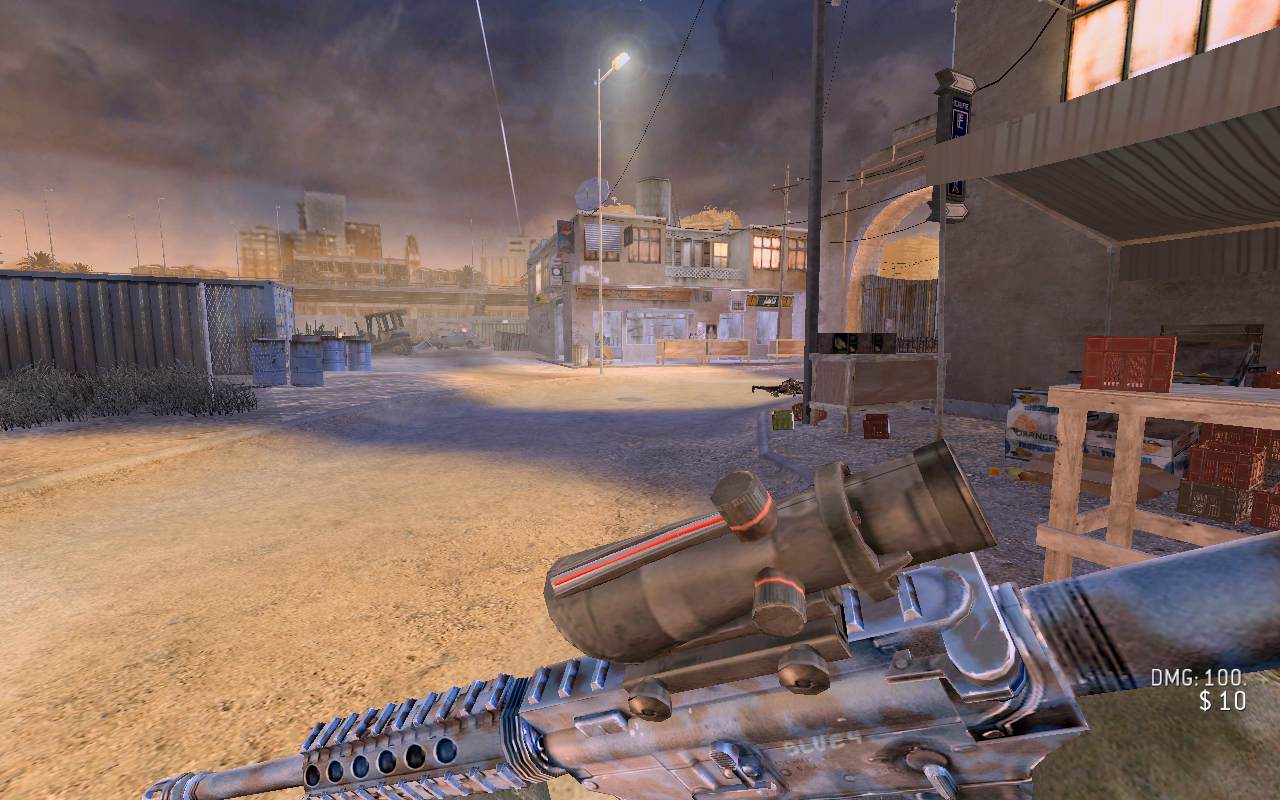 ahmedhamed, mp_bog, [AX] Hardcore HighXP FFA NEW MOD - ax-servers.hu