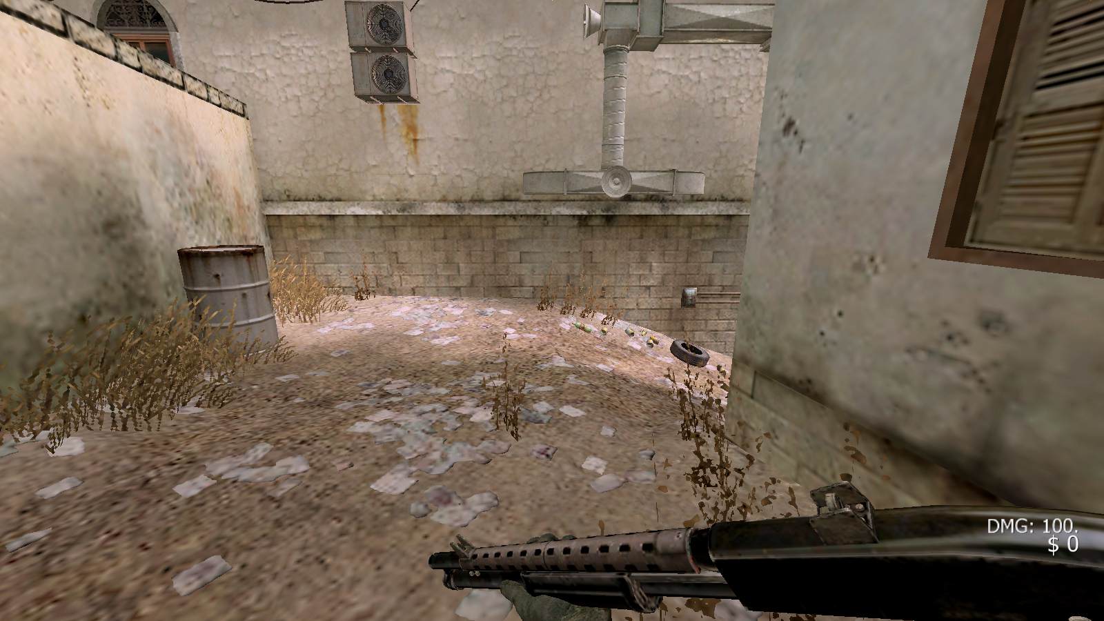 12444, mp_crash, [AX] Hardcore HighXP FFA NEW MOD - ax-servers.hu