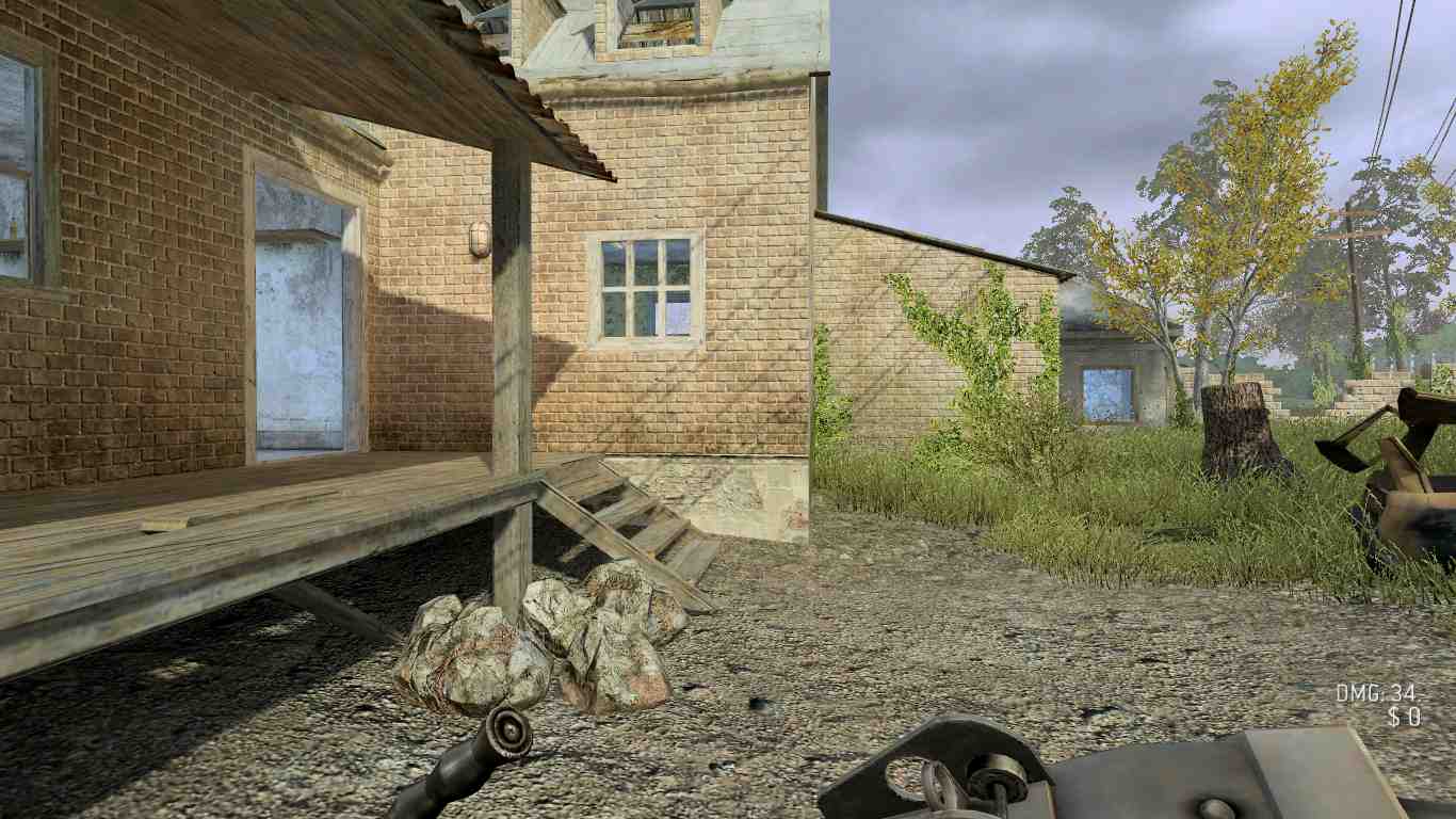 hamoz, mp_overgrown, [AX] Hardcore HighXP FFA NEW MOD - ax-servers.hu