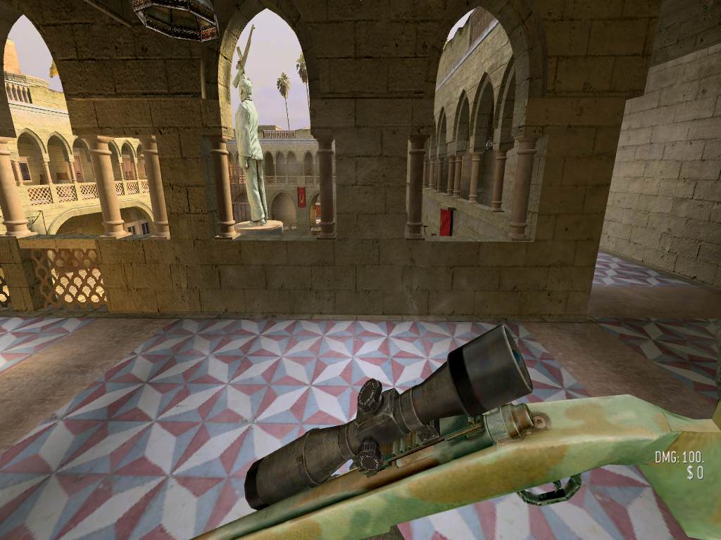 Kavindu, mp_showdown, [AX] Hardcore HighXP FFA NEW MOD - ax-servers.hu
