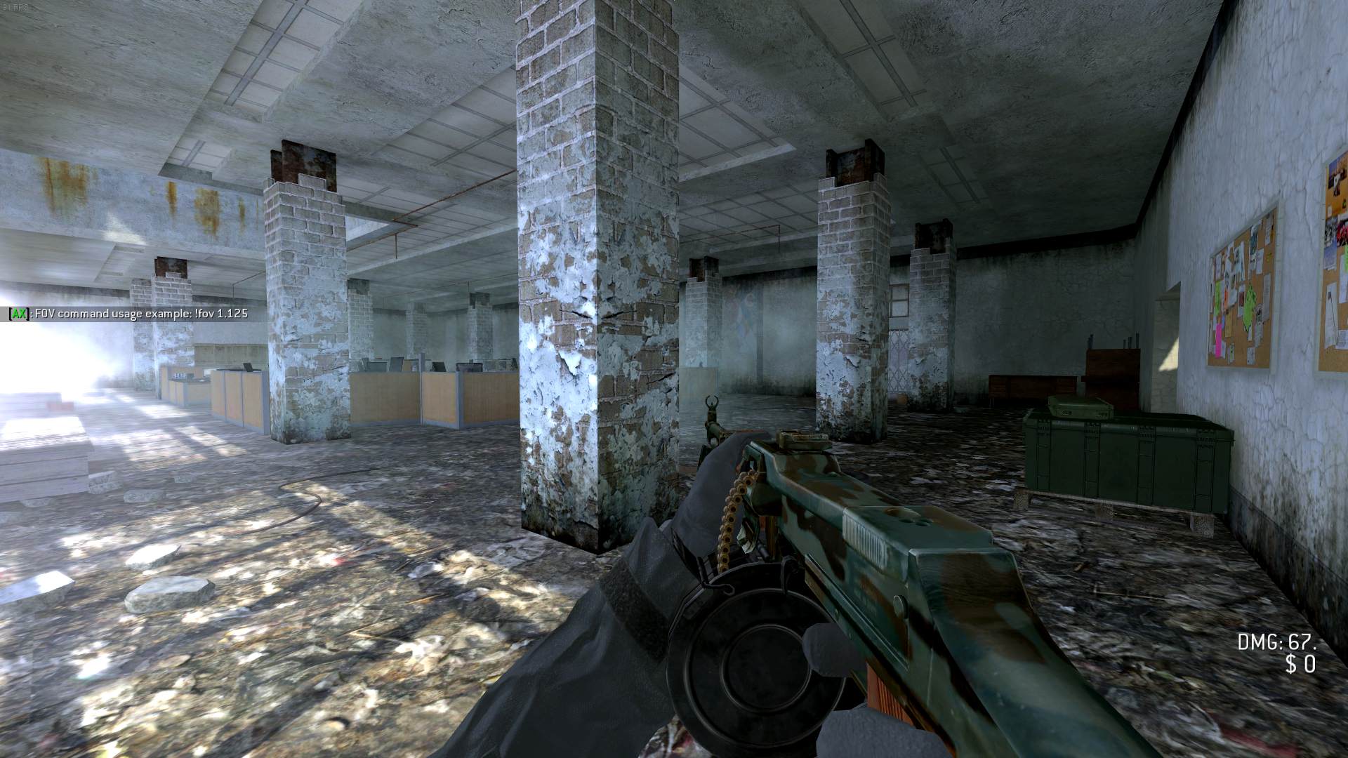 Extracted, mp_backlot, [AX] Hardcore HighXP FFA NEW MOD - ax-servers.hu