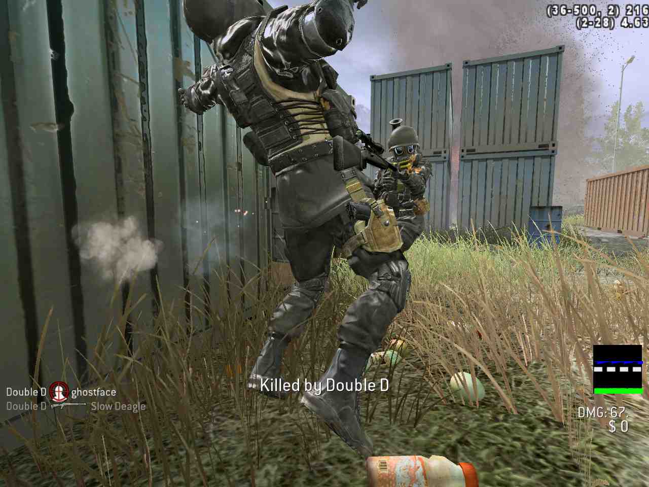 Slow Deagle, mp_shipment, [AX] Hardcore HighXP FFA NEW MOD - ax-servers.hu