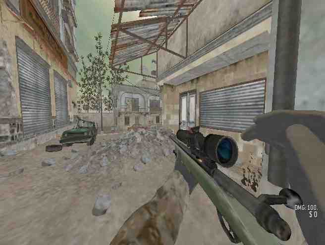 Blue Wolf, mp_crash, [AX] Hardcore HighXP FFA NEW MOD - ax-servers.hu