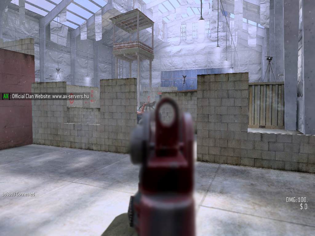 teki9, mp_killhouse, [AX] Hardcore HighXP FFA NEW MOD - ax-servers.hu