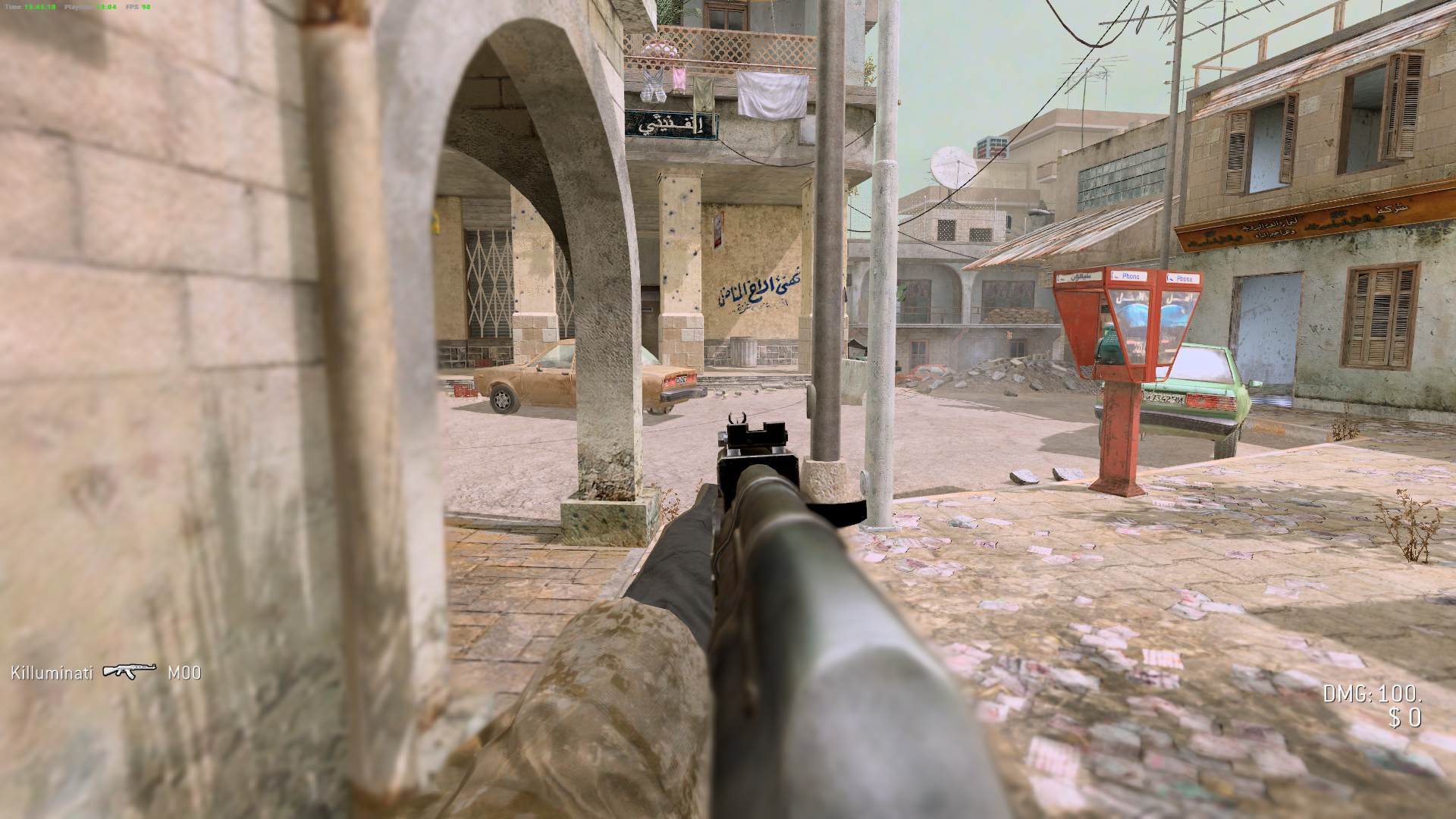 Boonester, mp_crash, [AX] Hardcore HighXP FFA NEW MOD - ax-servers.hu