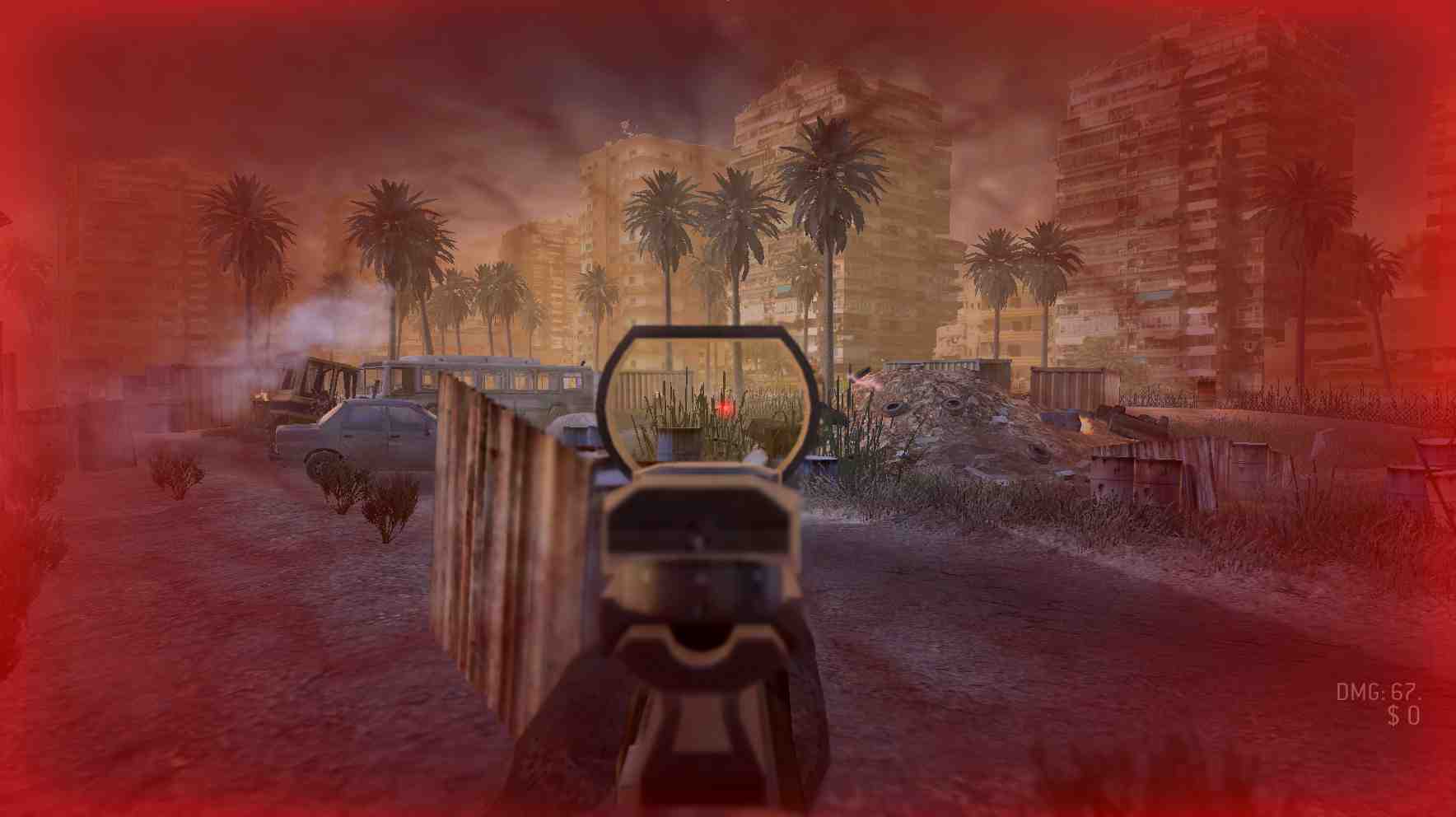 VladaCZ, mp_bog, [AX] Hardcore HighXP FFA NEW MOD - ax-servers.hu