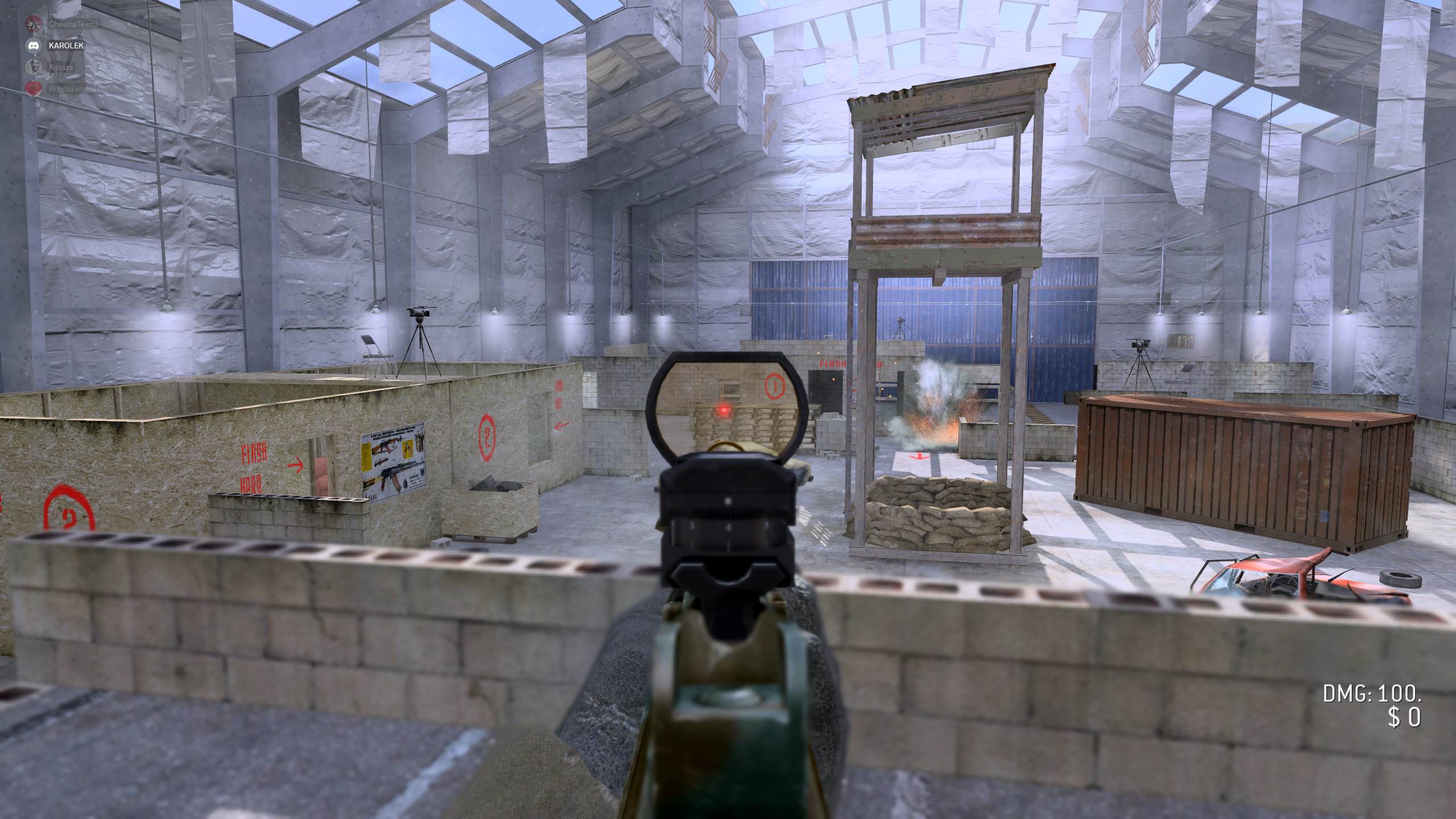 Karoleeeek, mp_killhouse, [AX] Hardcore HighXP FFA NEW MOD - ax-servers.hu