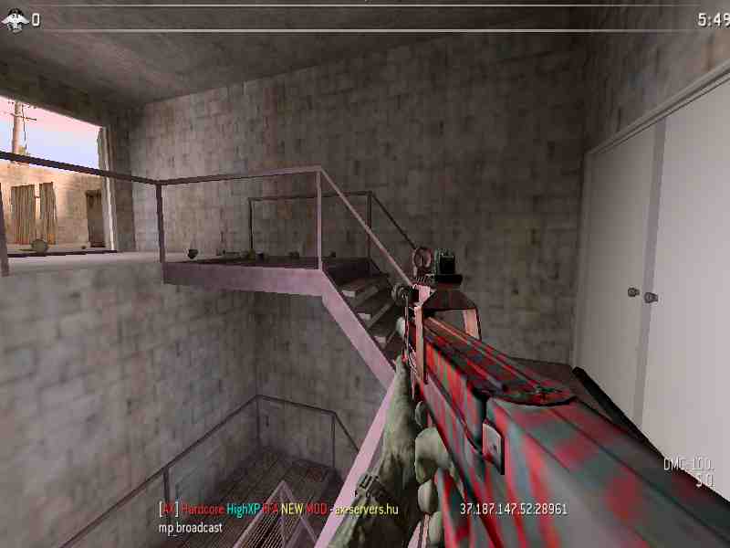 Noir, mp_broadcast, [AX] Hardcore HighXP FFA NEW MOD - ax-servers.hu