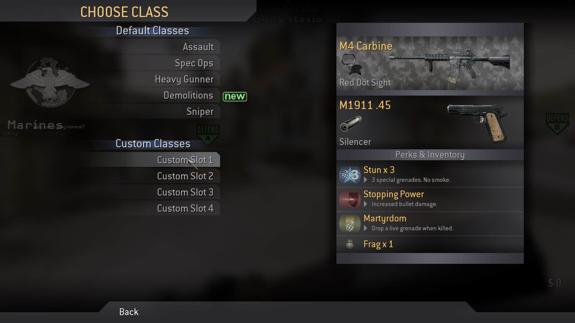 Rooneysaade, mp_crossfire, [AX] Hardcore HighXP S&D NEW MOD - ax-servers.hu