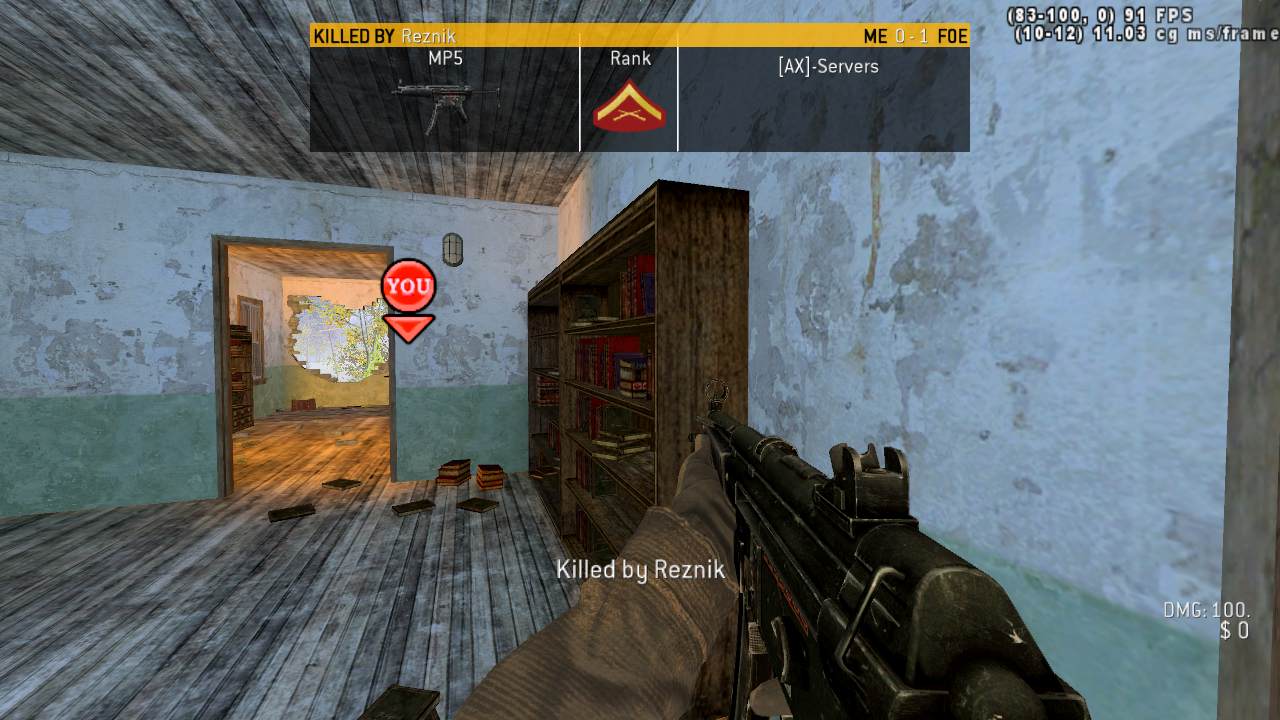 Mad_jo3, mp_overgrown, [AX] Hardcore HighXP FFA NEW MOD - ax-servers.hu