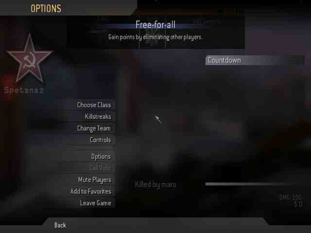Ghost, mp_countdown, [AX] Hardcore HighXP FFA NEW MOD - ax-servers.hu