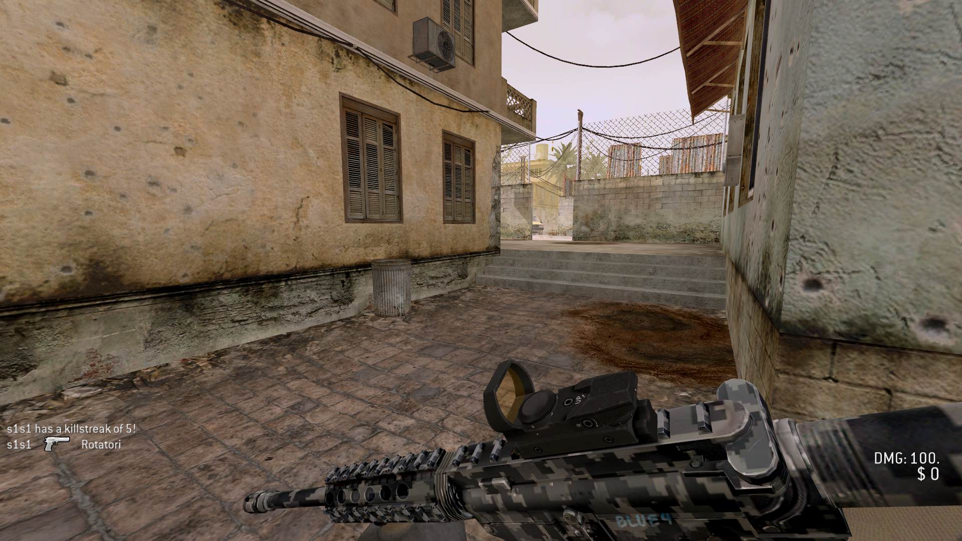 Nemesis, mp_backlot, [AX] Hardcore HighXP FFA NEW MOD - ax-servers.hu