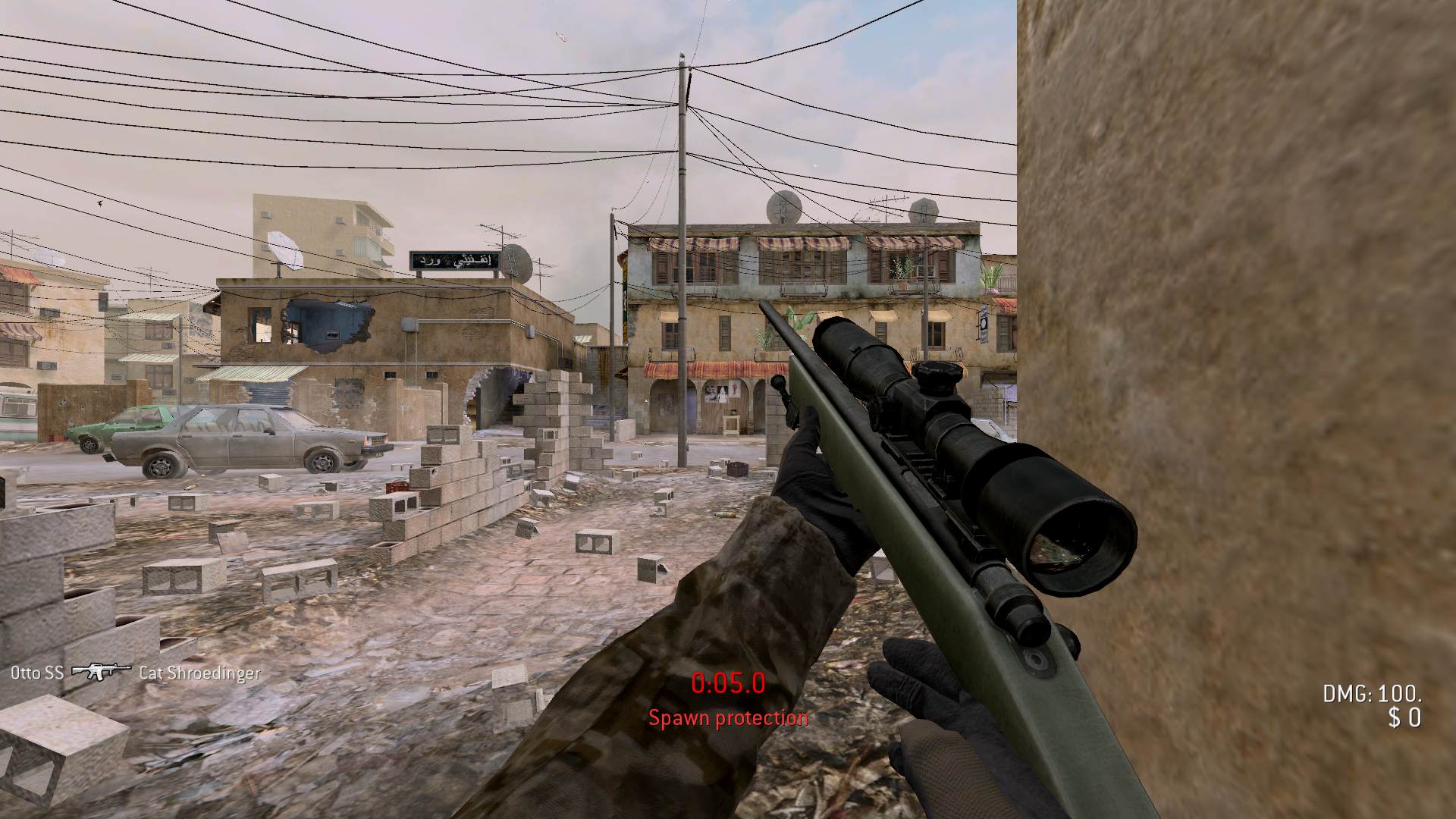 Me_2, mp_crossfire, [AX] Hardcore HighXP FFA NEW MOD - ax-servers.hu