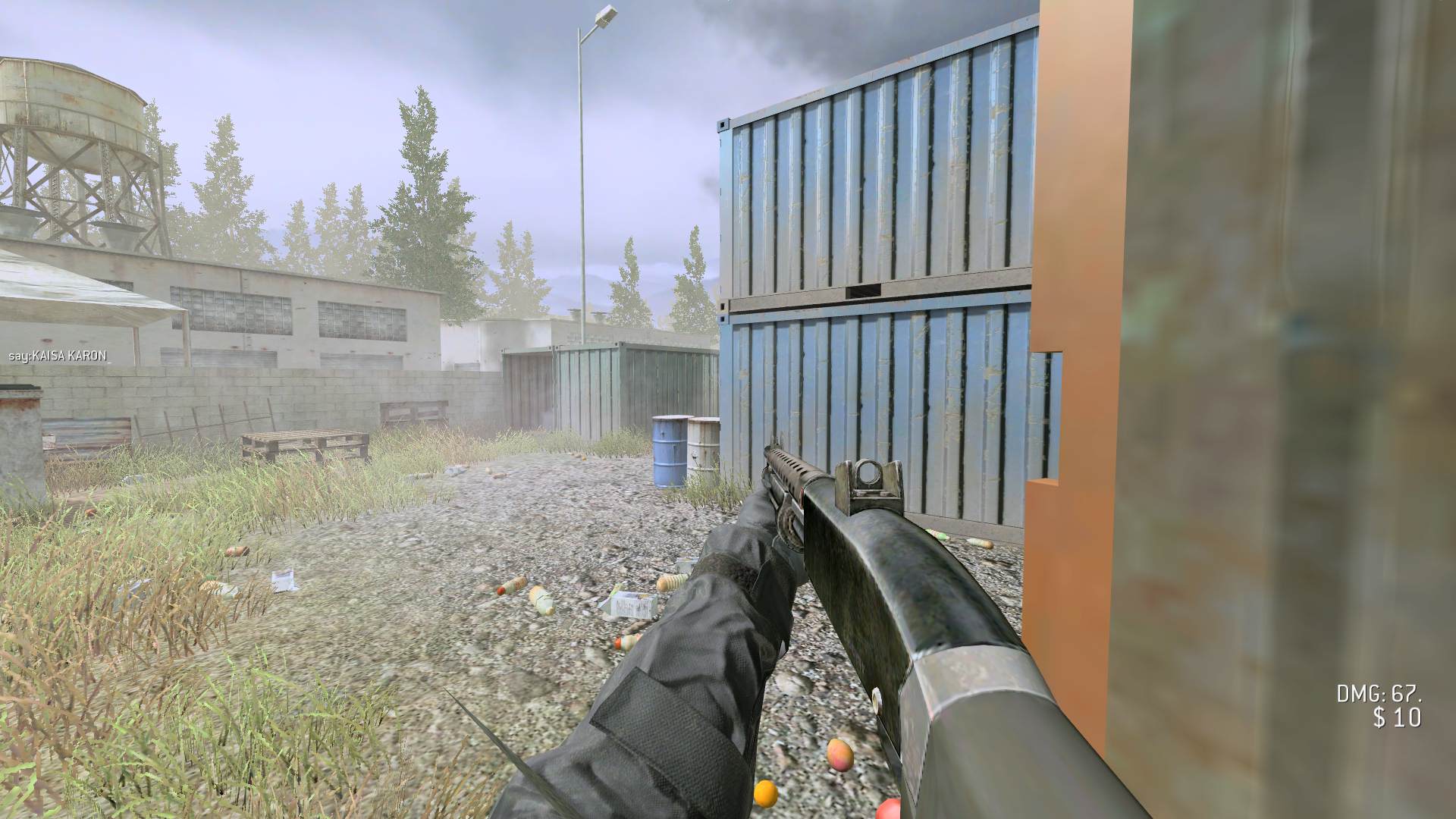 nobody, mp_shipment, [AX] Hardcore HighXP FFA NEW MOD - ax-servers.hu