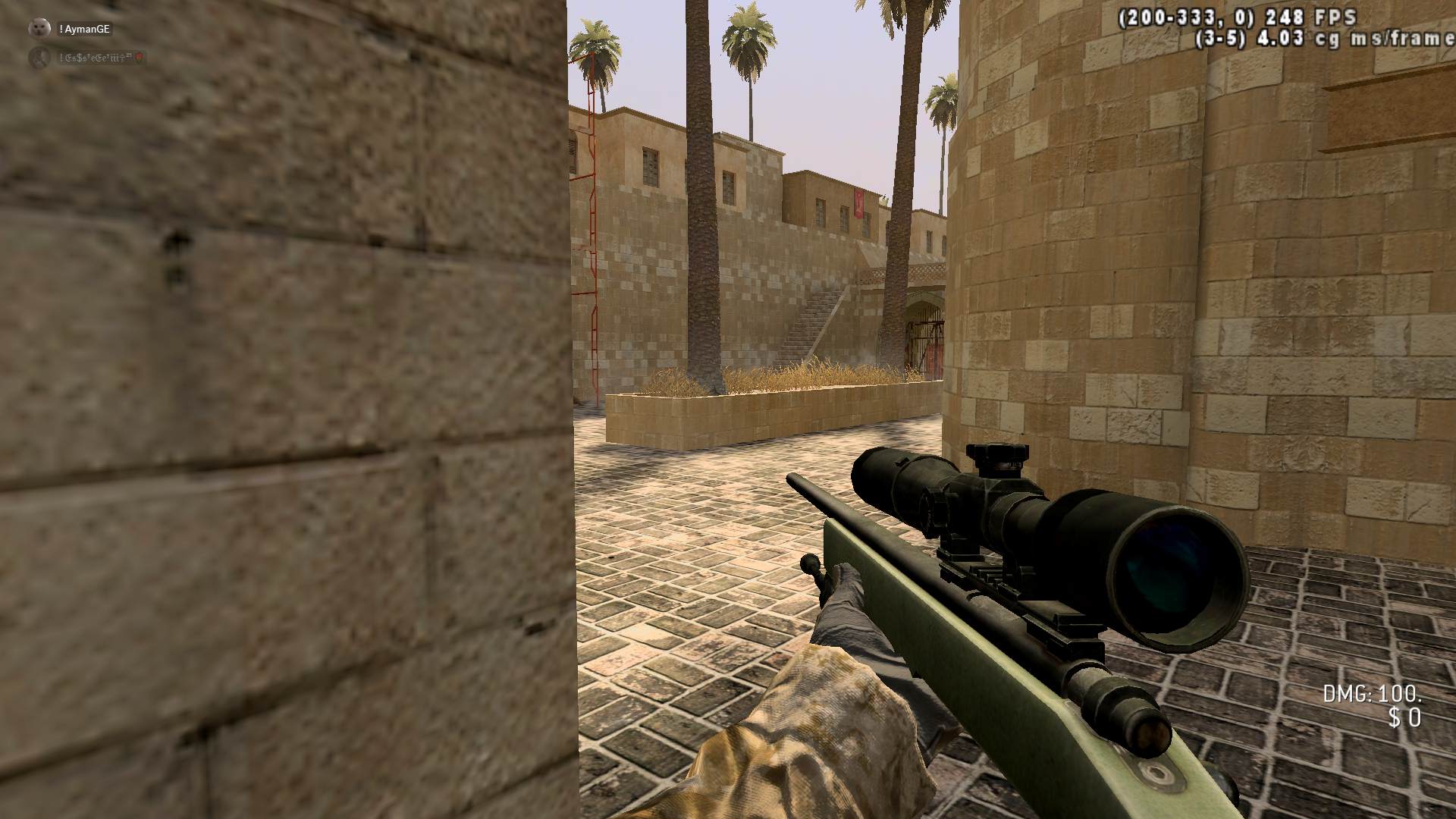 EsSsKeEeTiiT, mp_showdown, [AX] Hardcore HighXP FFA NEW MOD - ax-servers.hu