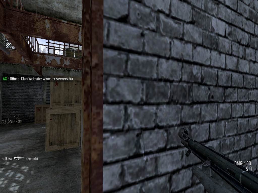 Pajso, mp_pipeline, [AX] Hardcore HighXP FFA NEW MOD - ax-servers.hu