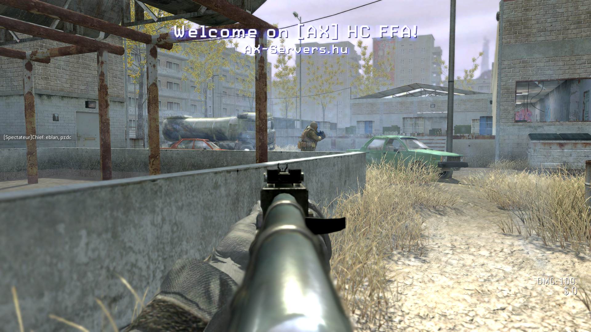 killOFF, mp_vacant, [AX] Hardcore HighXP FFA NEW MOD - ax-servers.hu
