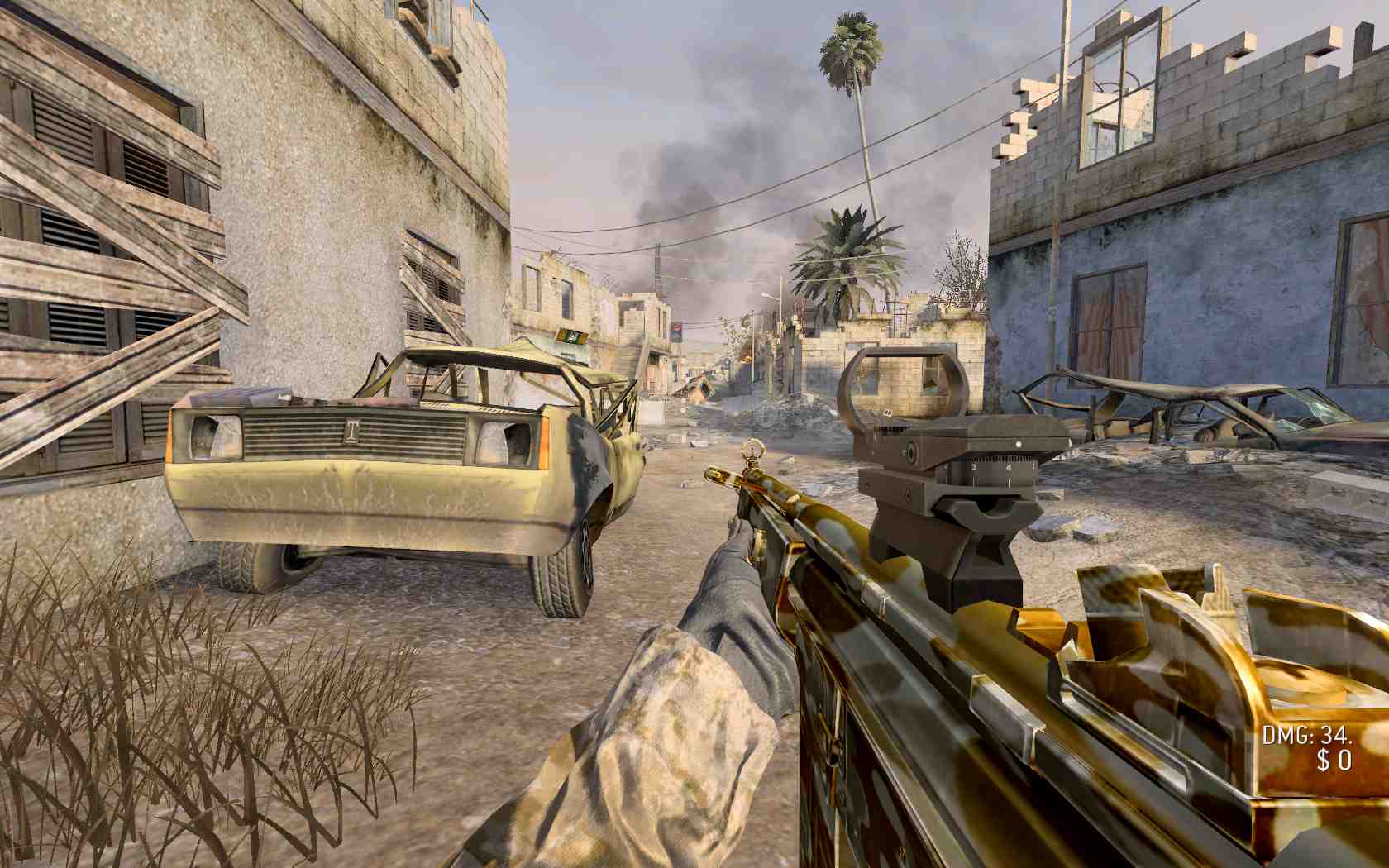 ZaJcEv, mp_convoy, [AX] Hardcore HighXP FFA NEW MOD - ax-servers.hu