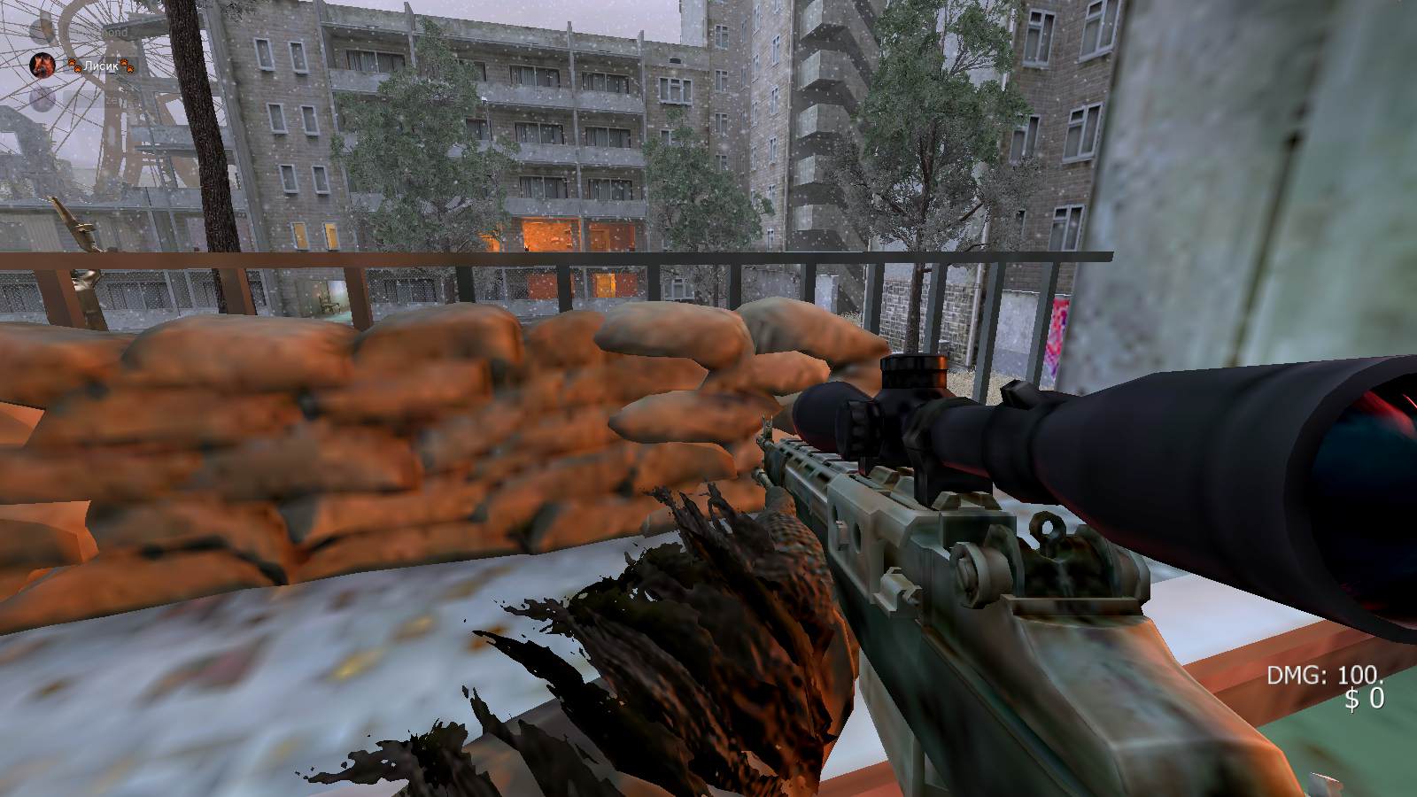 Wladzer, mp_bloc, [AX] Hardcore HighXP FFA NEW MOD - ax-servers.hu