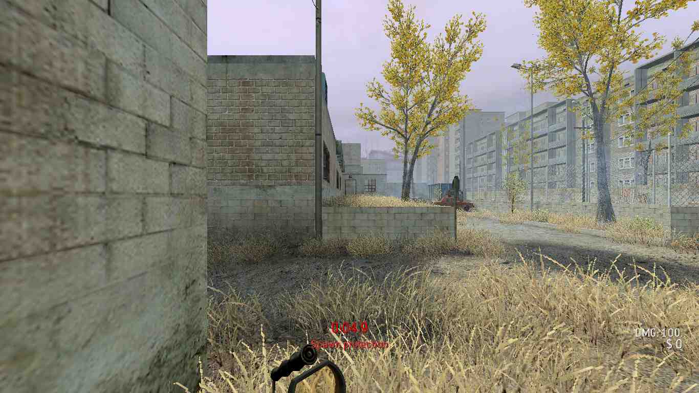 SAS, mp_vacant, [AX] Hardcore HighXP FFA NEW MOD - ax-servers.hu