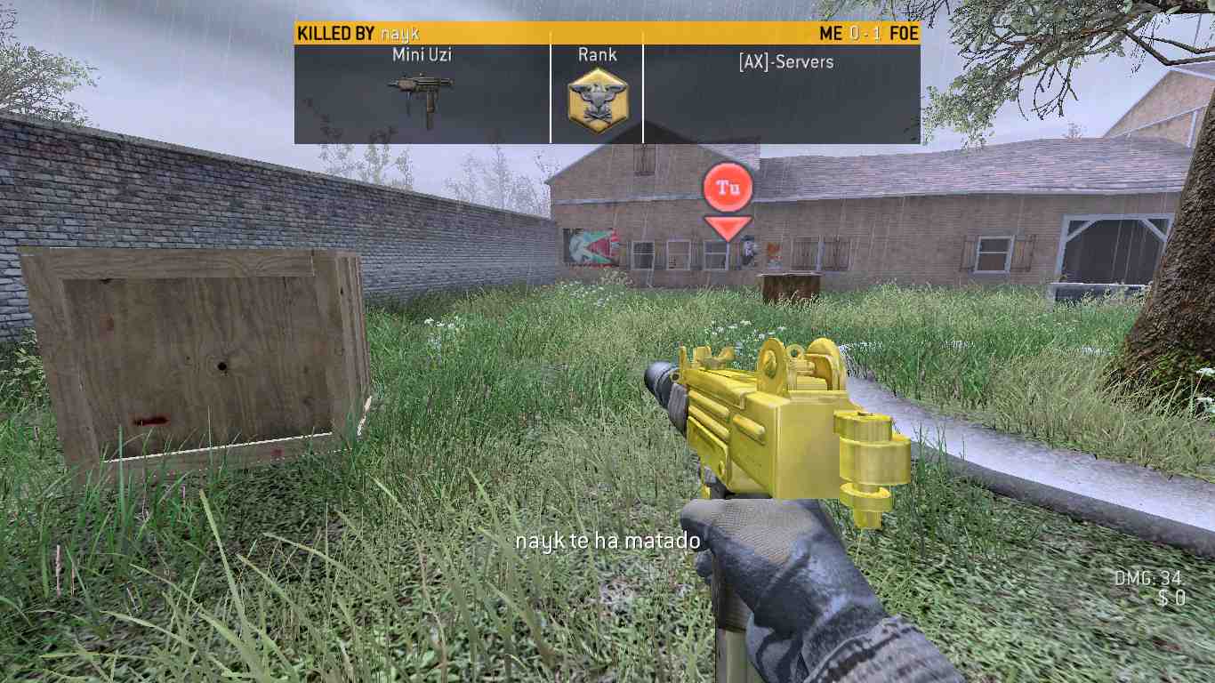 PHILIP MORRIS, mp_farm, [AX] Hardcore HighXP FFA NEW MOD - ax-servers.hu
