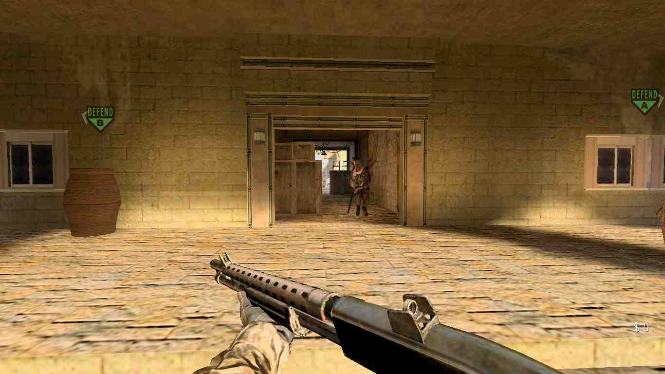 abde12, mp_showdown, [AX] Hardcore HighXP S&D NEW MOD - ax-servers.hu