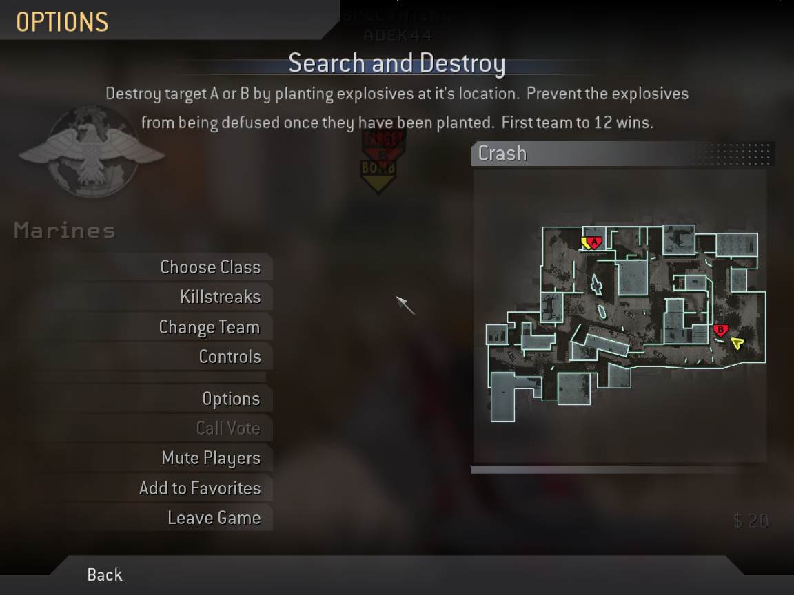 RZenTy, mp_crash, [AX] Hardcore HighXP S&D NEW MOD - ax-servers.hu