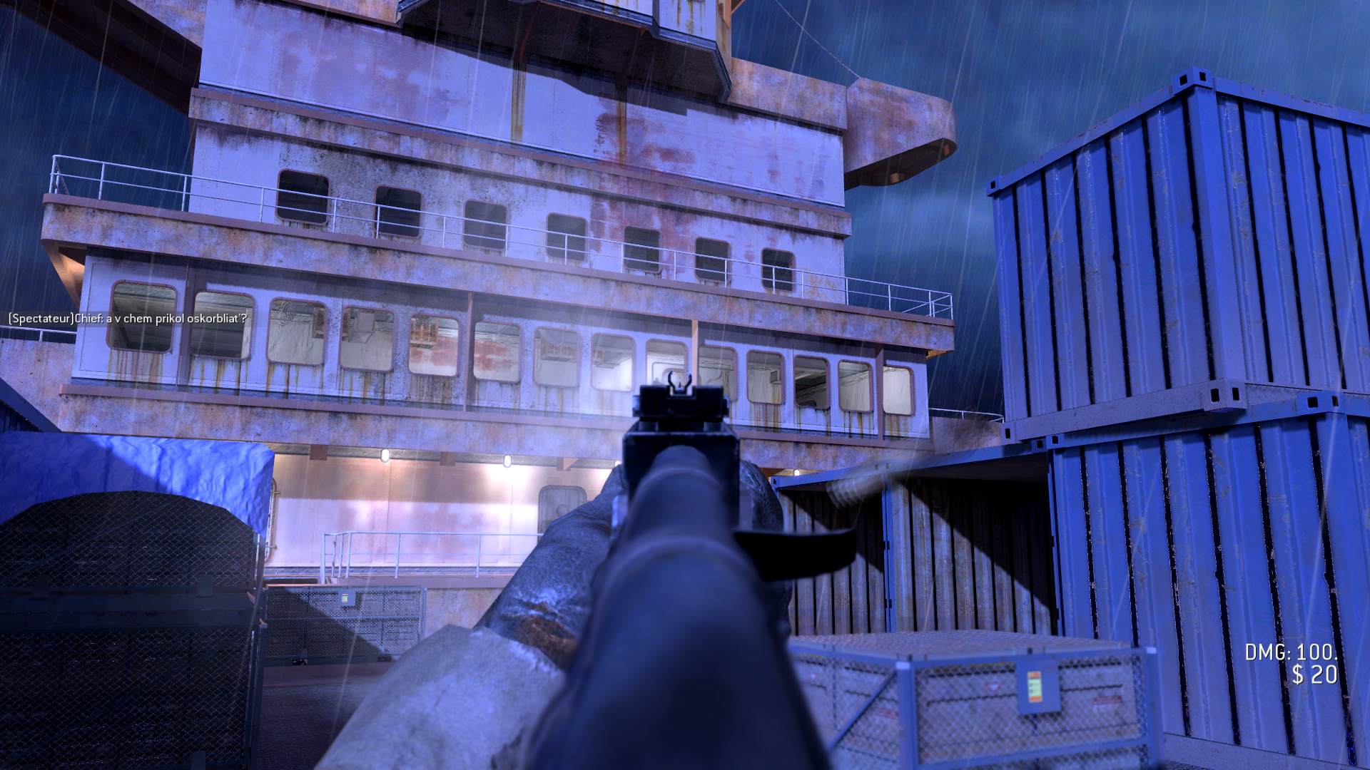 killOFF, mp_cargoship, [AX] Hardcore HighXP FFA NEW MOD - ax-servers.hu