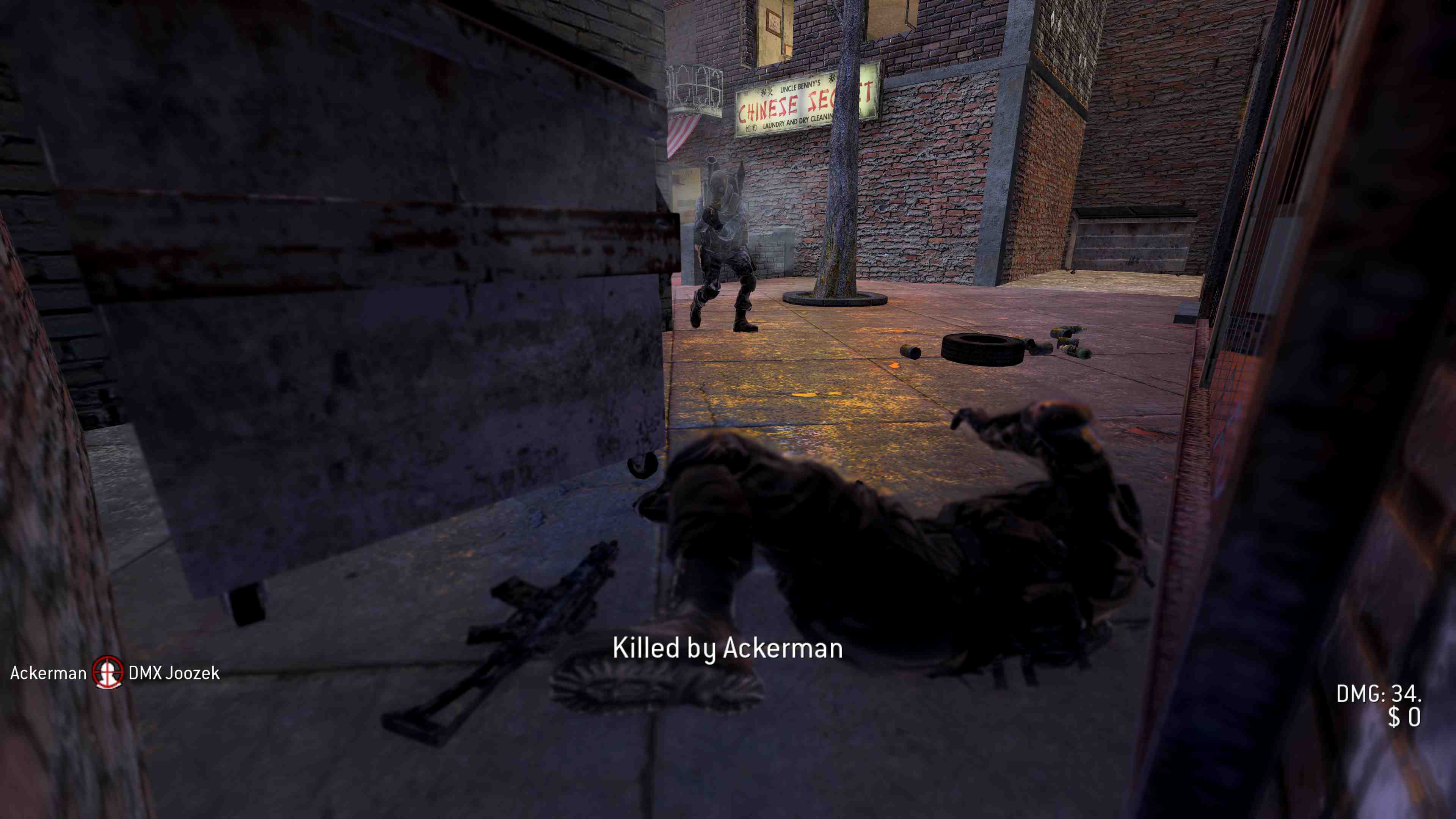 DMX Joozek, mp_carentan, [AX] Hardcore HighXP FFA NEW MOD - ax-servers.hu
