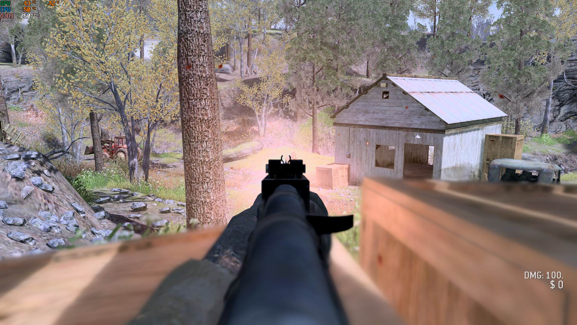 Blue, mp_creek, [AX] Hardcore HighXP FFA NEW MOD - ax-servers.hu
