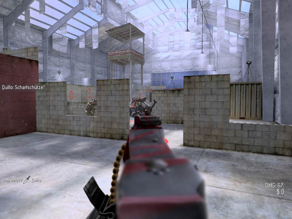 Roy, mp_killhouse, [AX] Hardcore HighXP FFA NEW MOD - ax-servers.hu