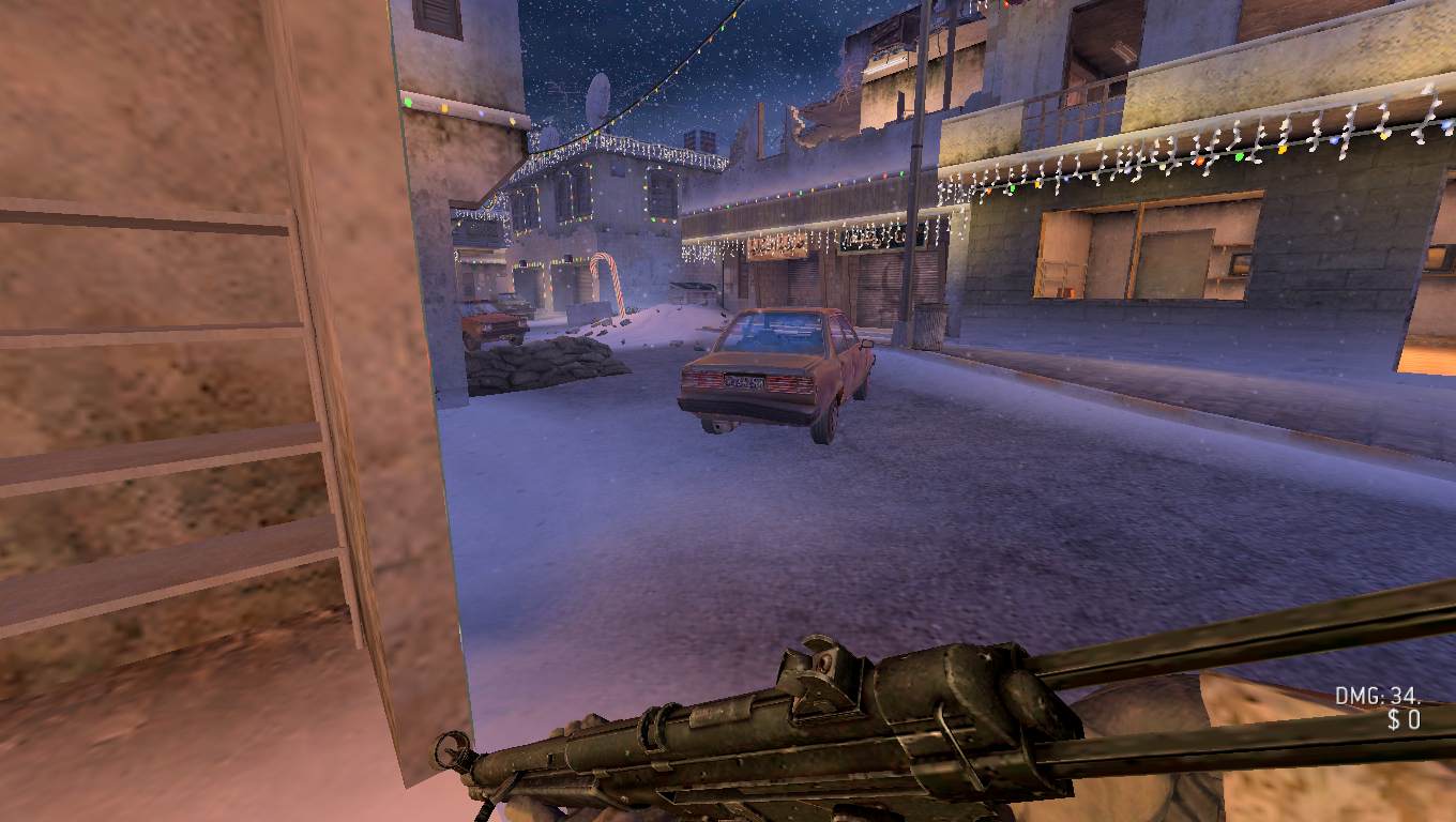 [335677], mp_crash_snow, [AX] Hardcore HighXP FFA NEW MOD - ax-servers.hu