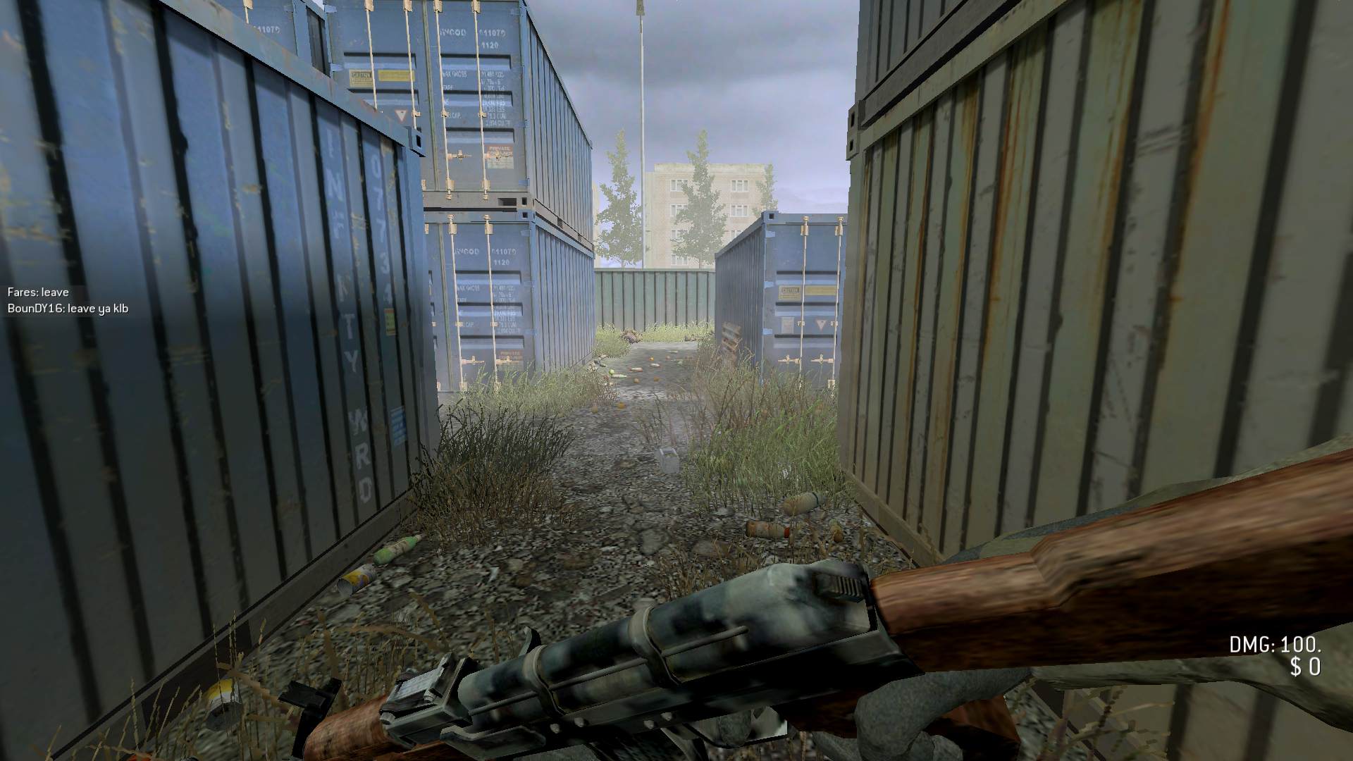 Menelik Zsecond, mp_shipment, [AX] Hardcore HighXP FFA NEW MOD - ax-servers.hu