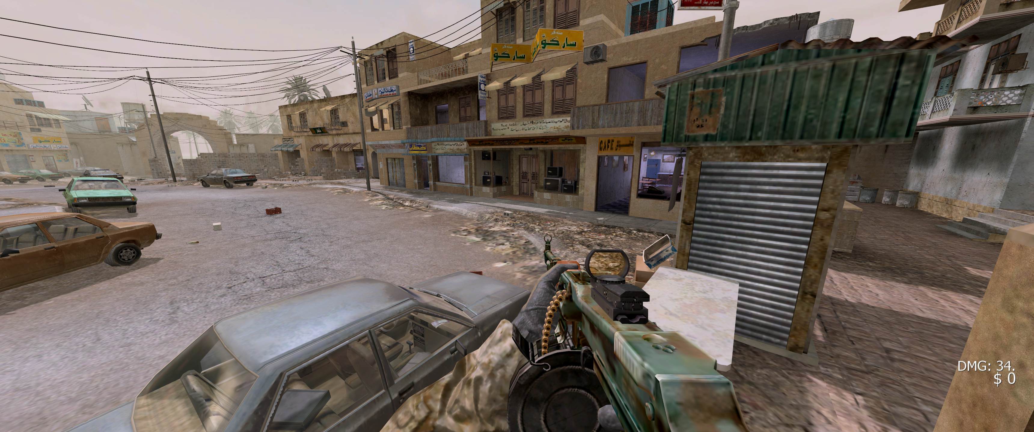 CLAUDXAC, mp_killhouse, [AX] Hardcore HighXP FFA NEW MOD - ax-servers.hu