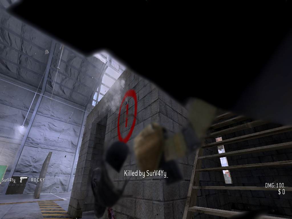 R O C K Y, mp_killhouse, [AX] Hardcore HighXP FFA NEW MOD - ax-servers.hu